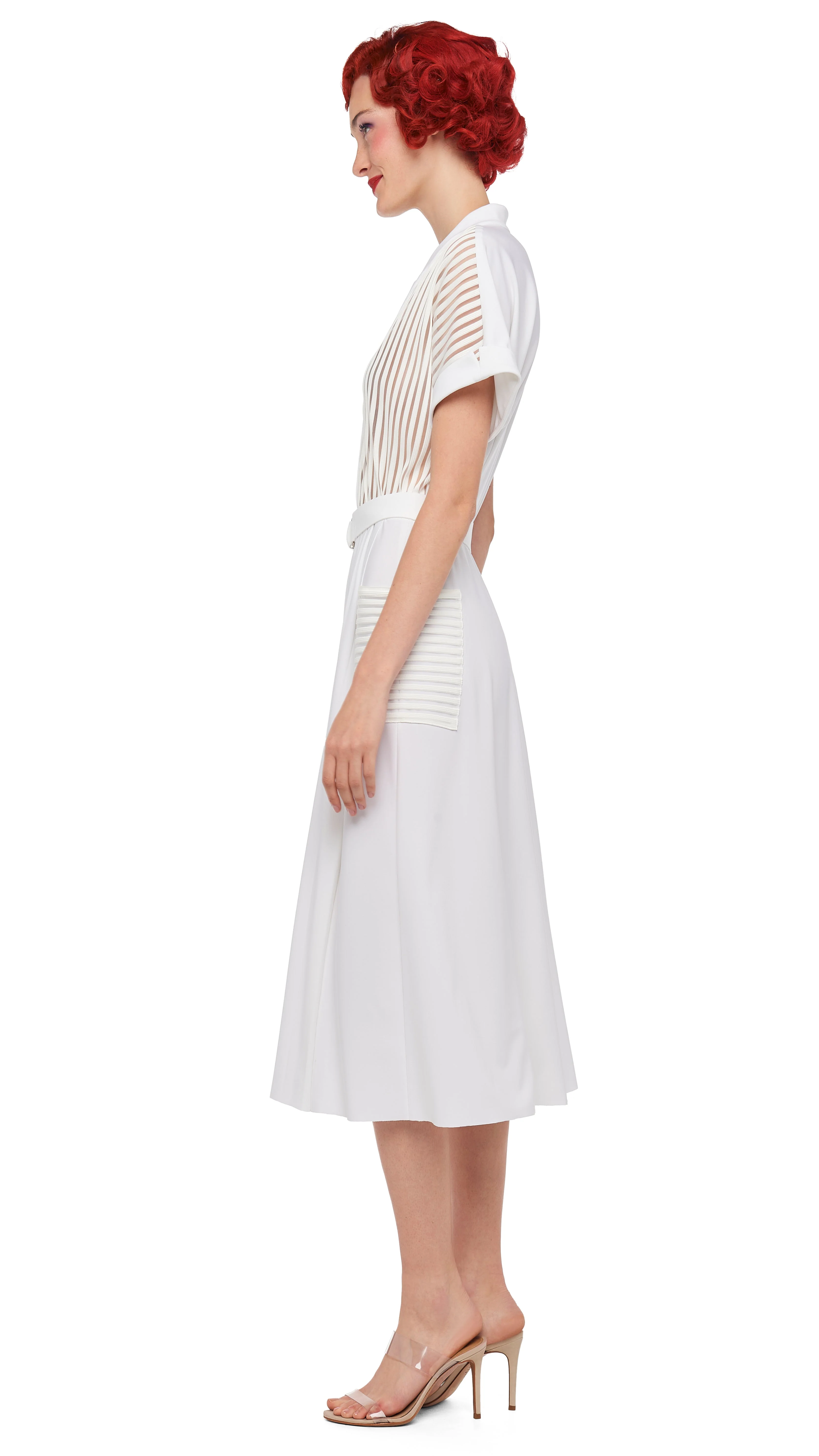 GERALYN SHORT SLEEVE DRESS - Image 2