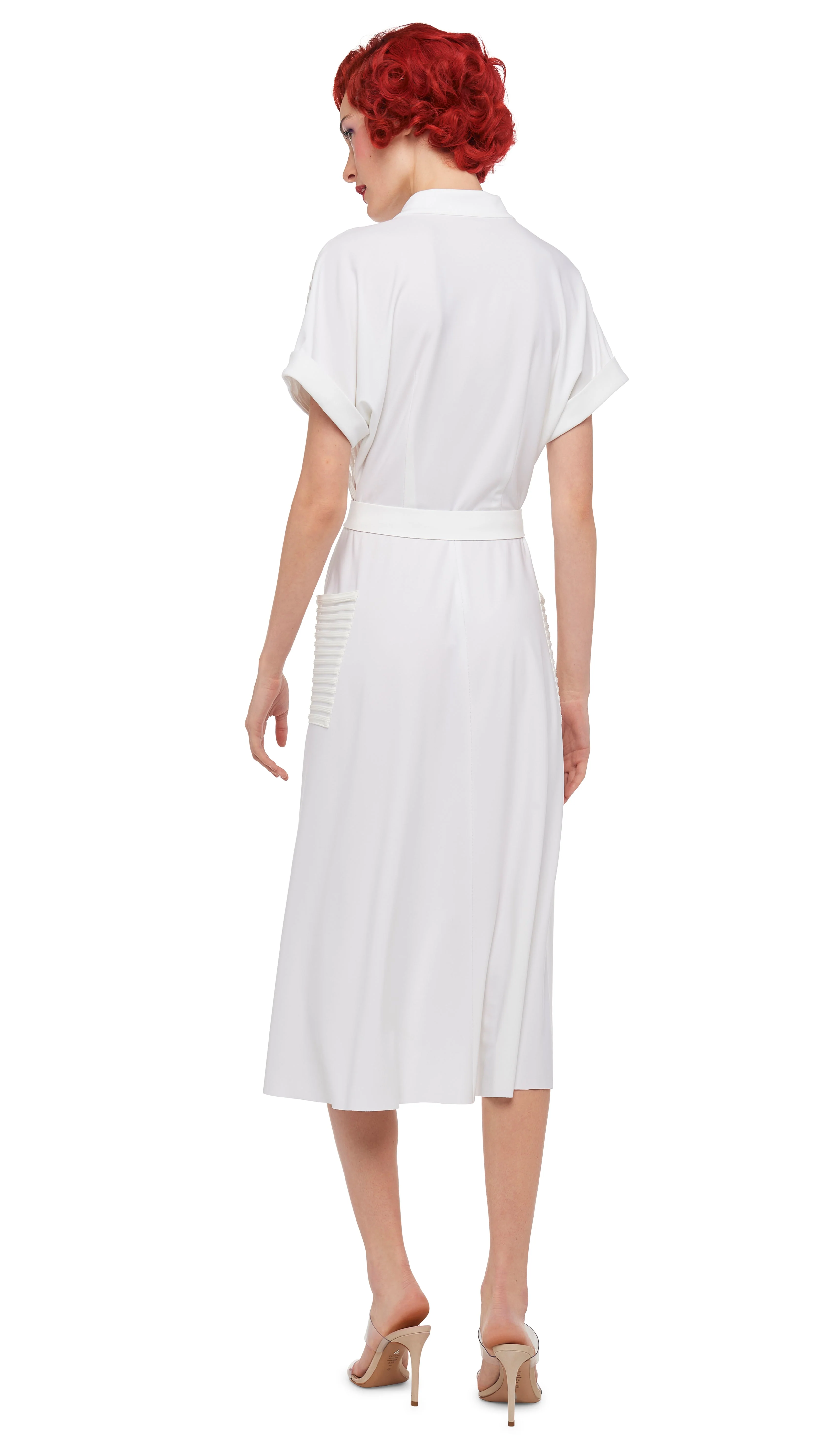 GERALYN SHORT SLEEVE DRESS - Image 3