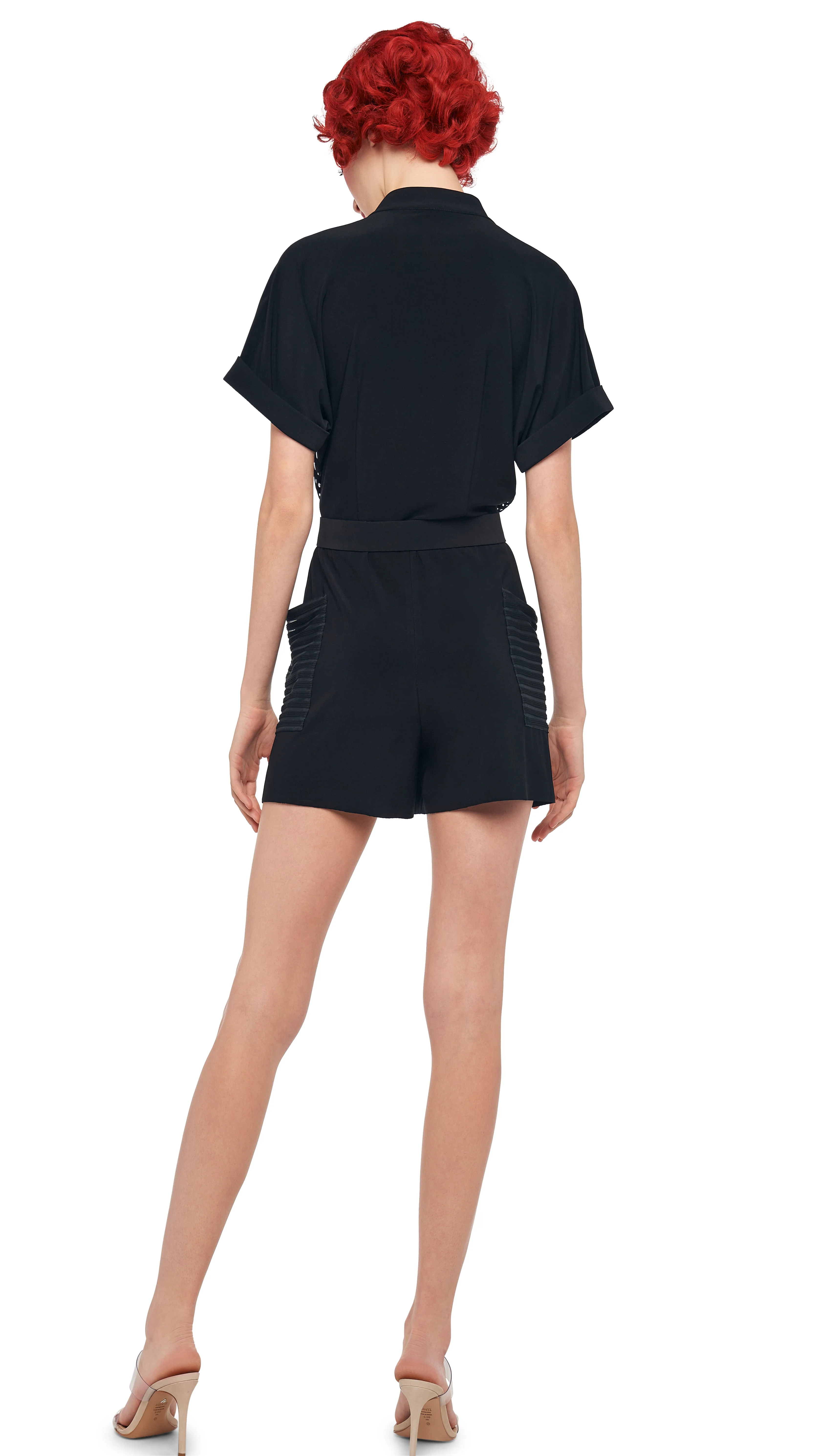 GERALYN SHORT SLEEVE JUMPSHORT - Image 3