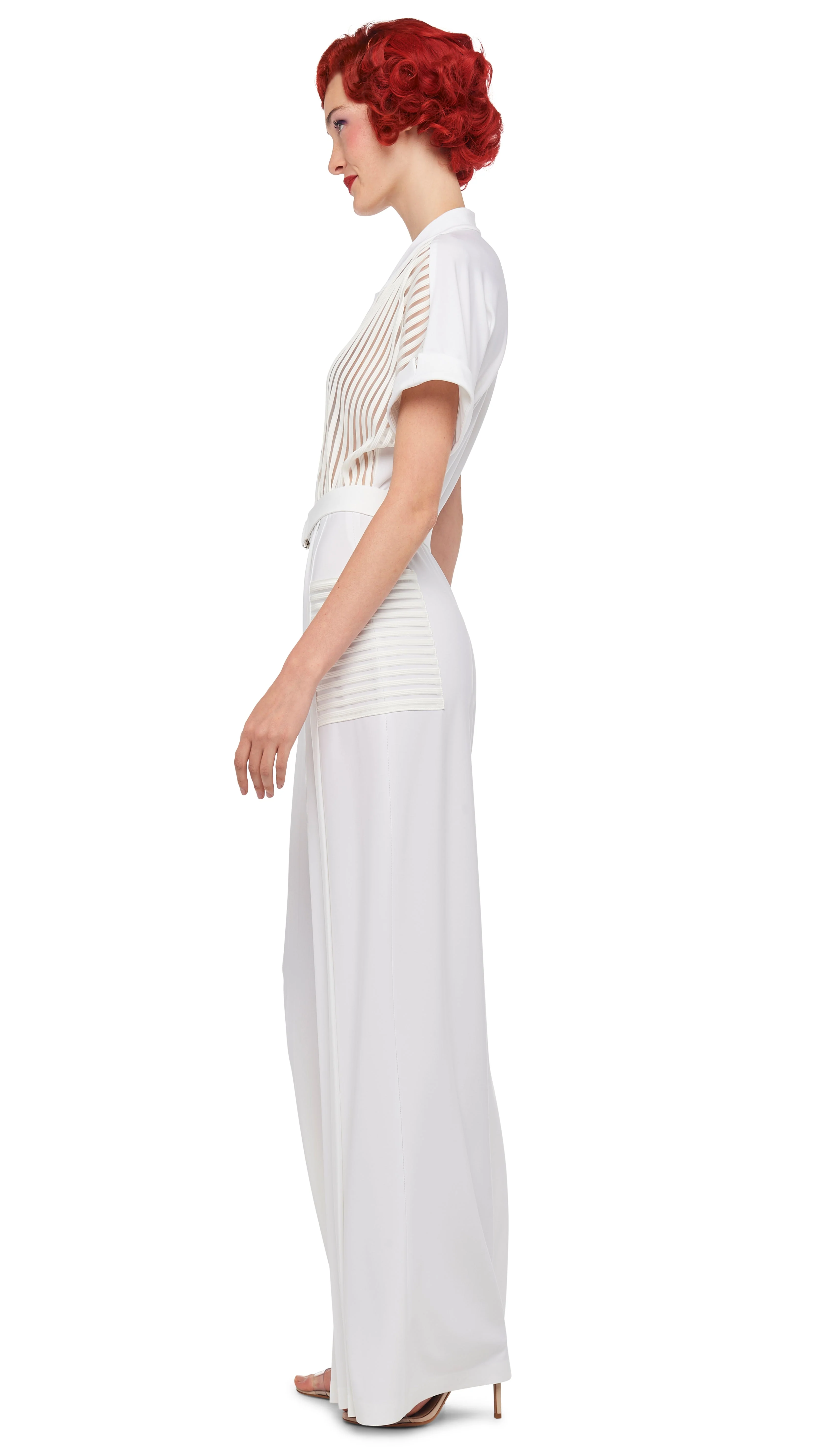 GERALYN SHORT SLEEVE JUMPSUIT - Image 2