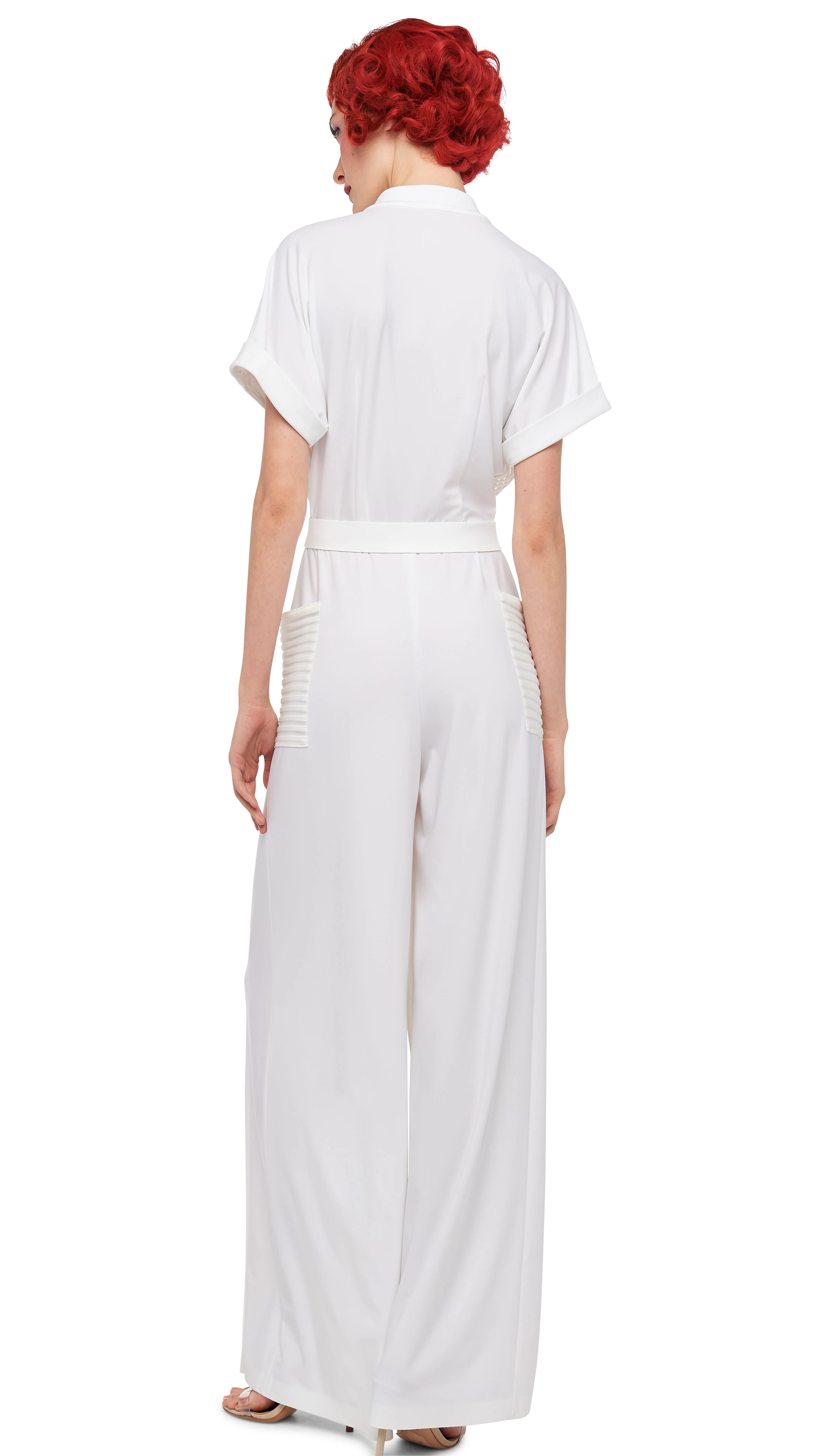 GERALYN SHORT SLEEVE JUMPSUIT - Image 3
