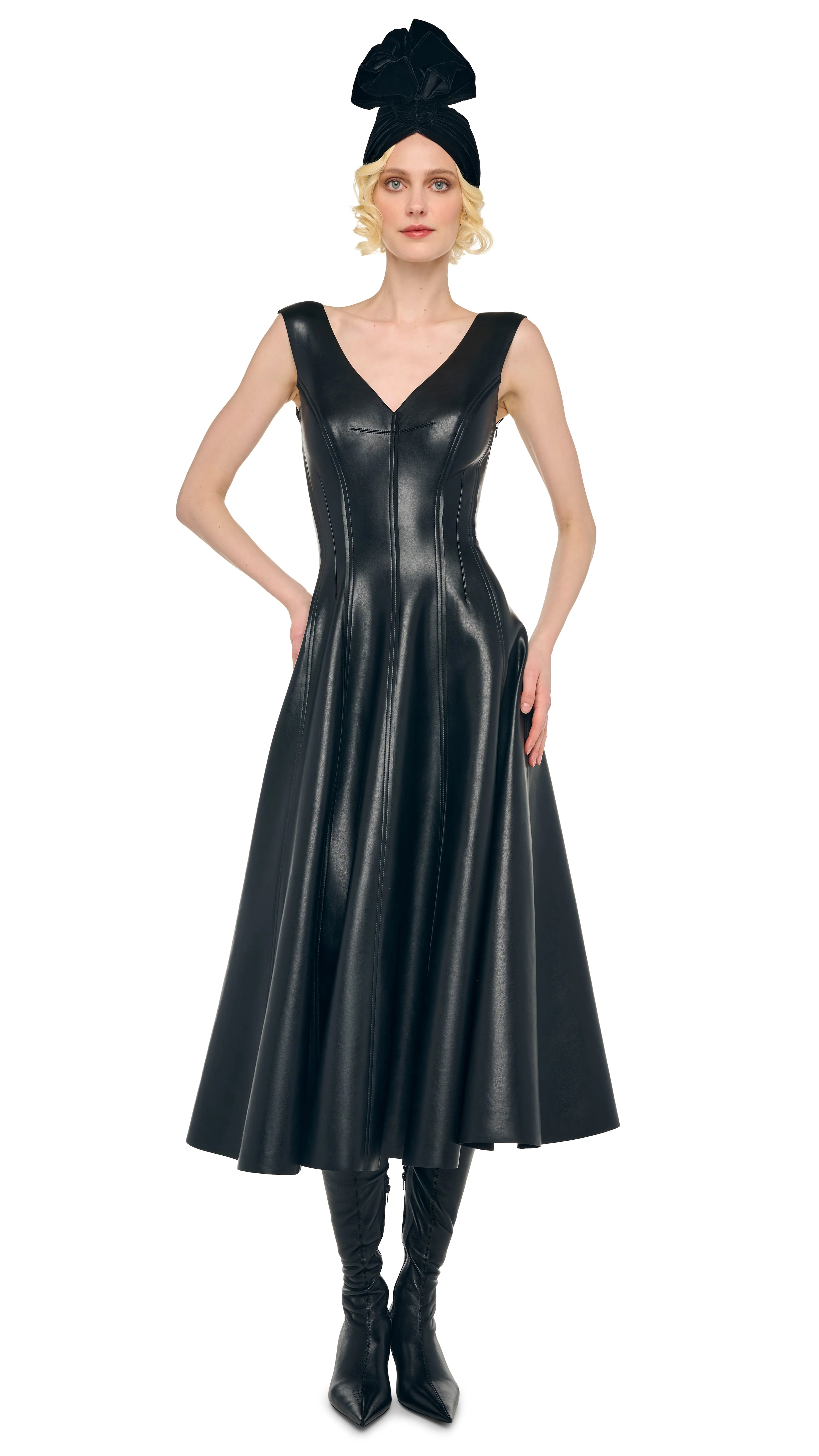 GRACE DRESS TO MIDCALF - Image 4