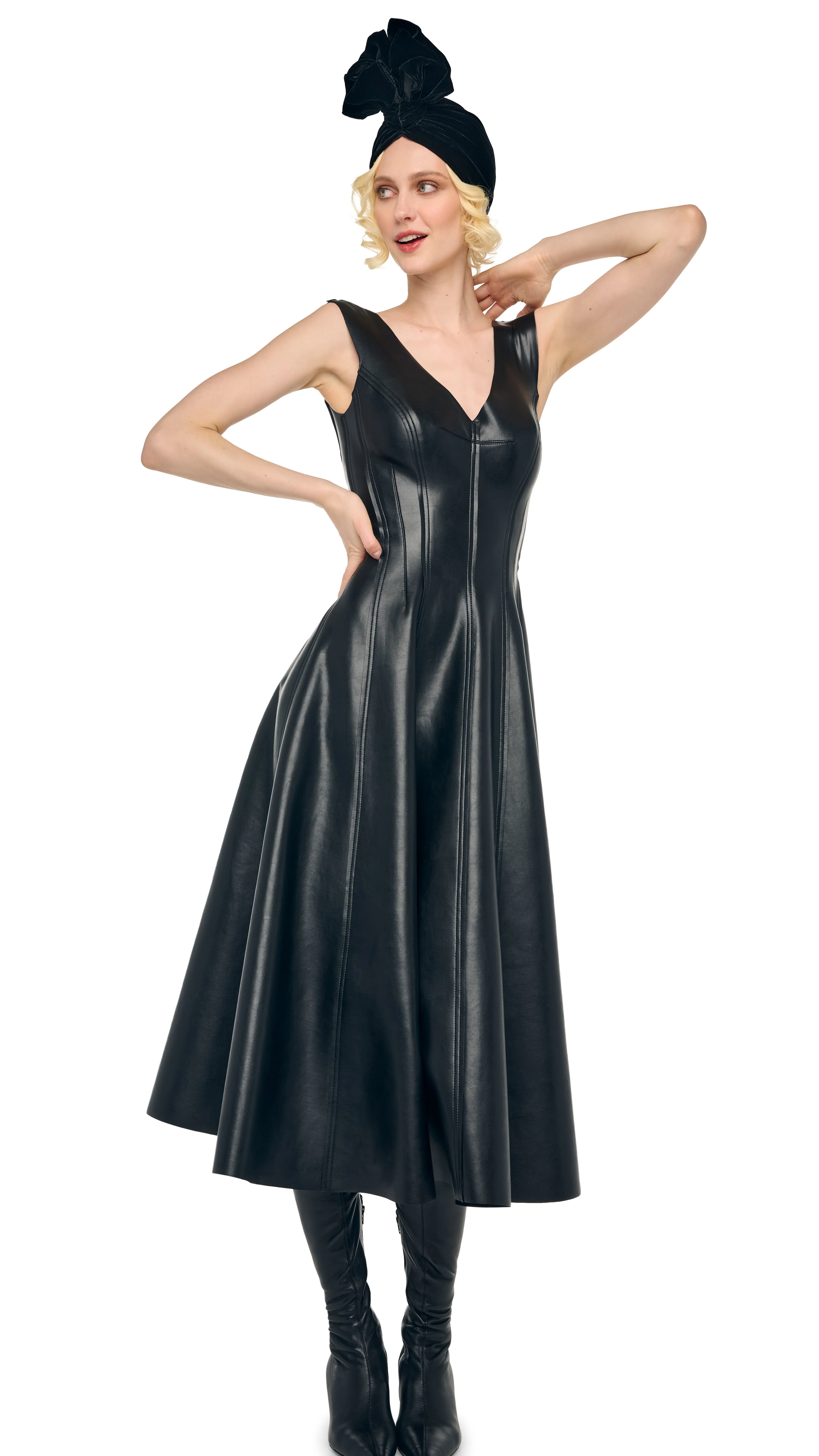 GRACE DRESS TO MIDCALF - Image 5