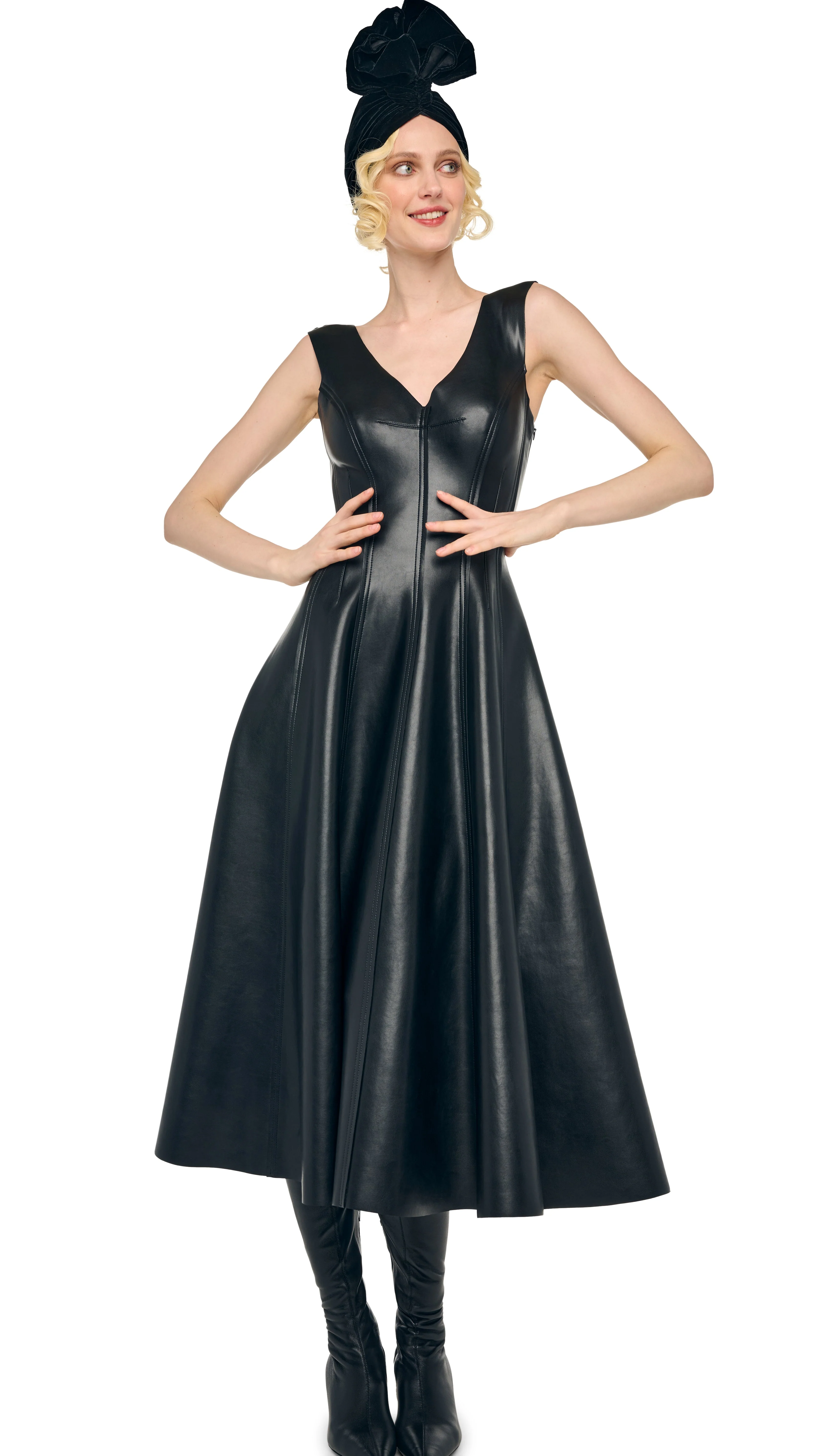 GRACE DRESS TO MIDCALF - Image 6