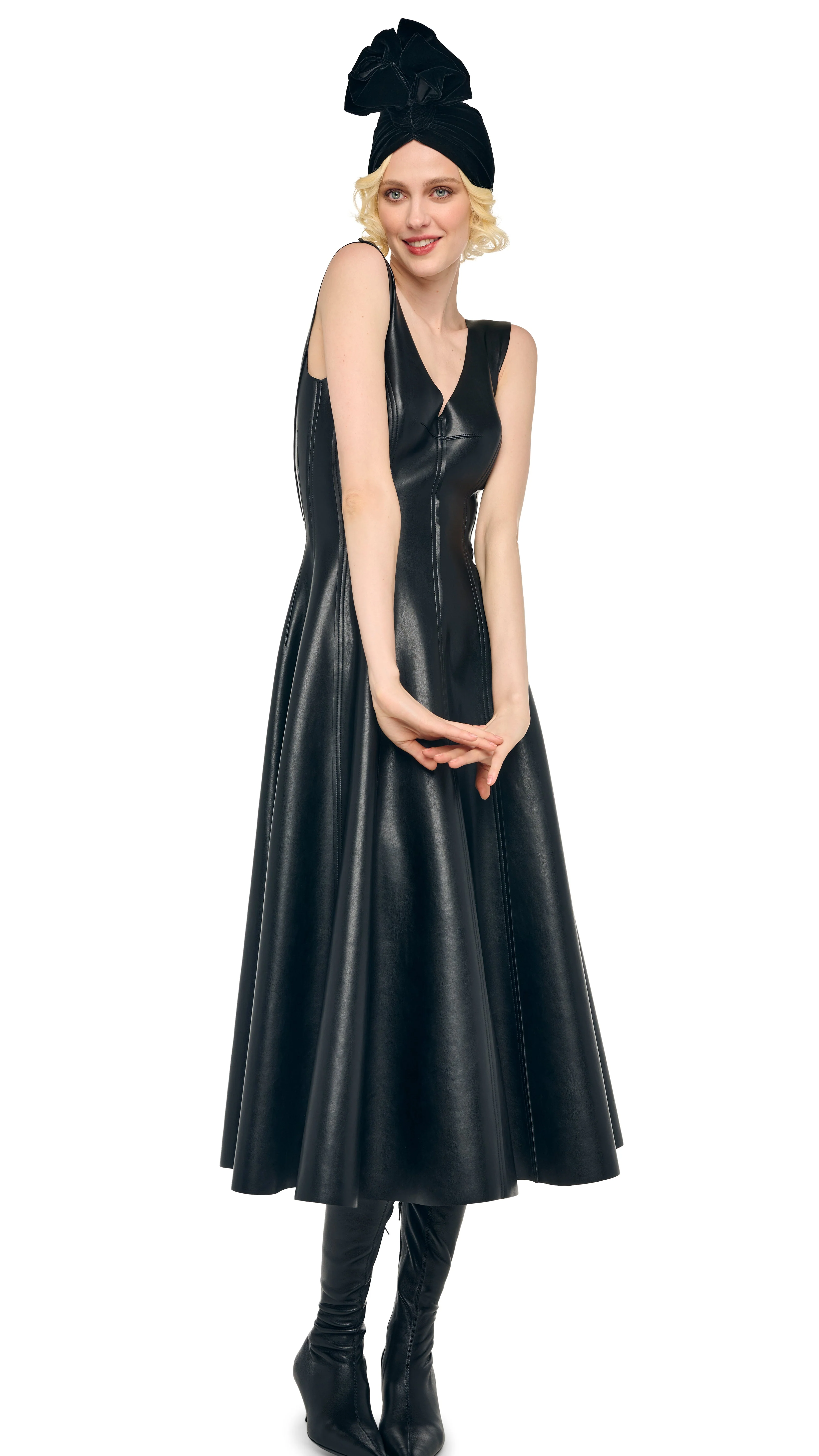 GRACE DRESS TO MIDCALF - Image 7