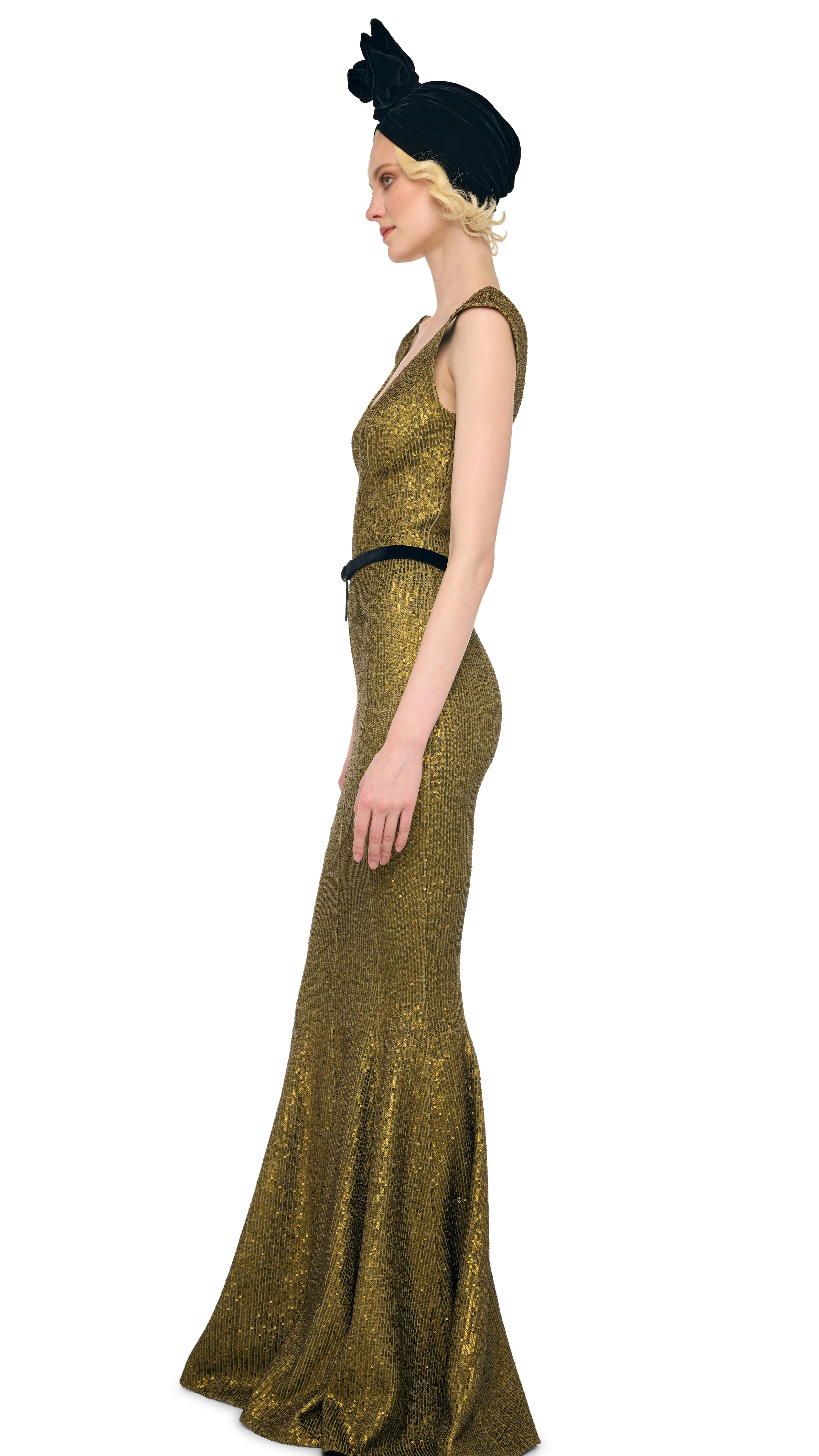GRACE FISHTAIL GOWN - Image 2