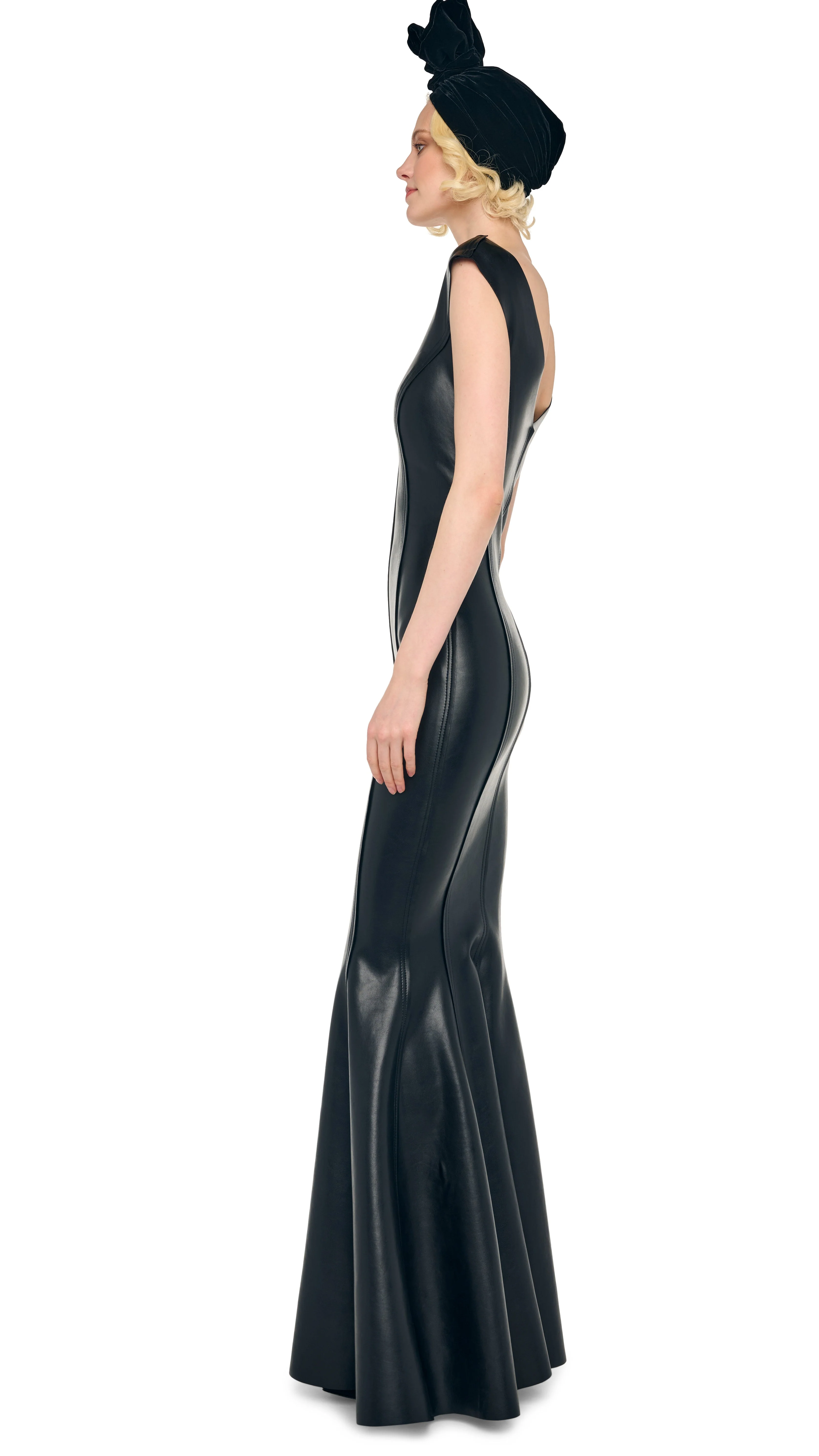 GRACE FISHTAIL GOWN - Image 2