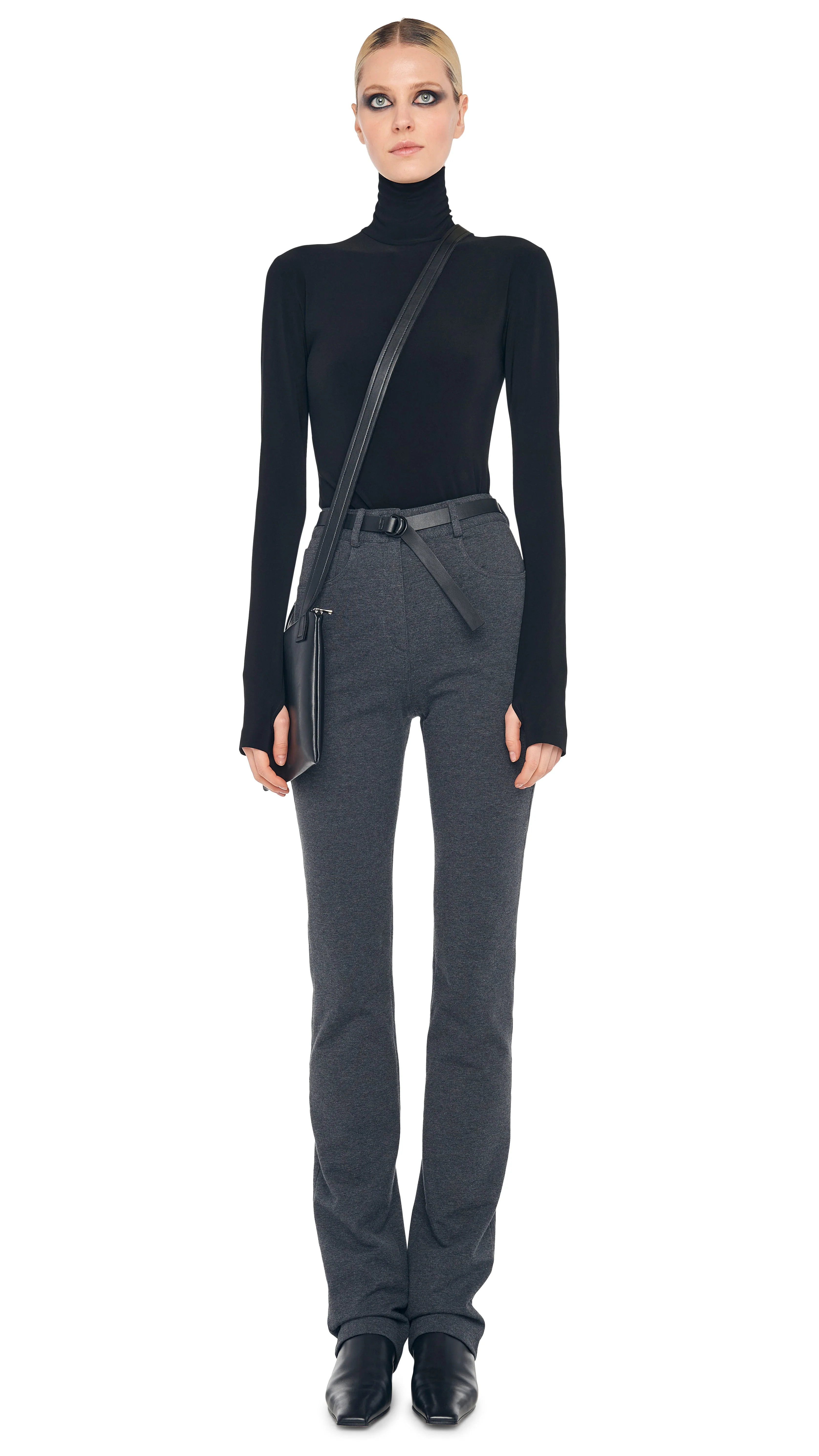 HIGH WAIST BOOT LEG JEAN - Image 2