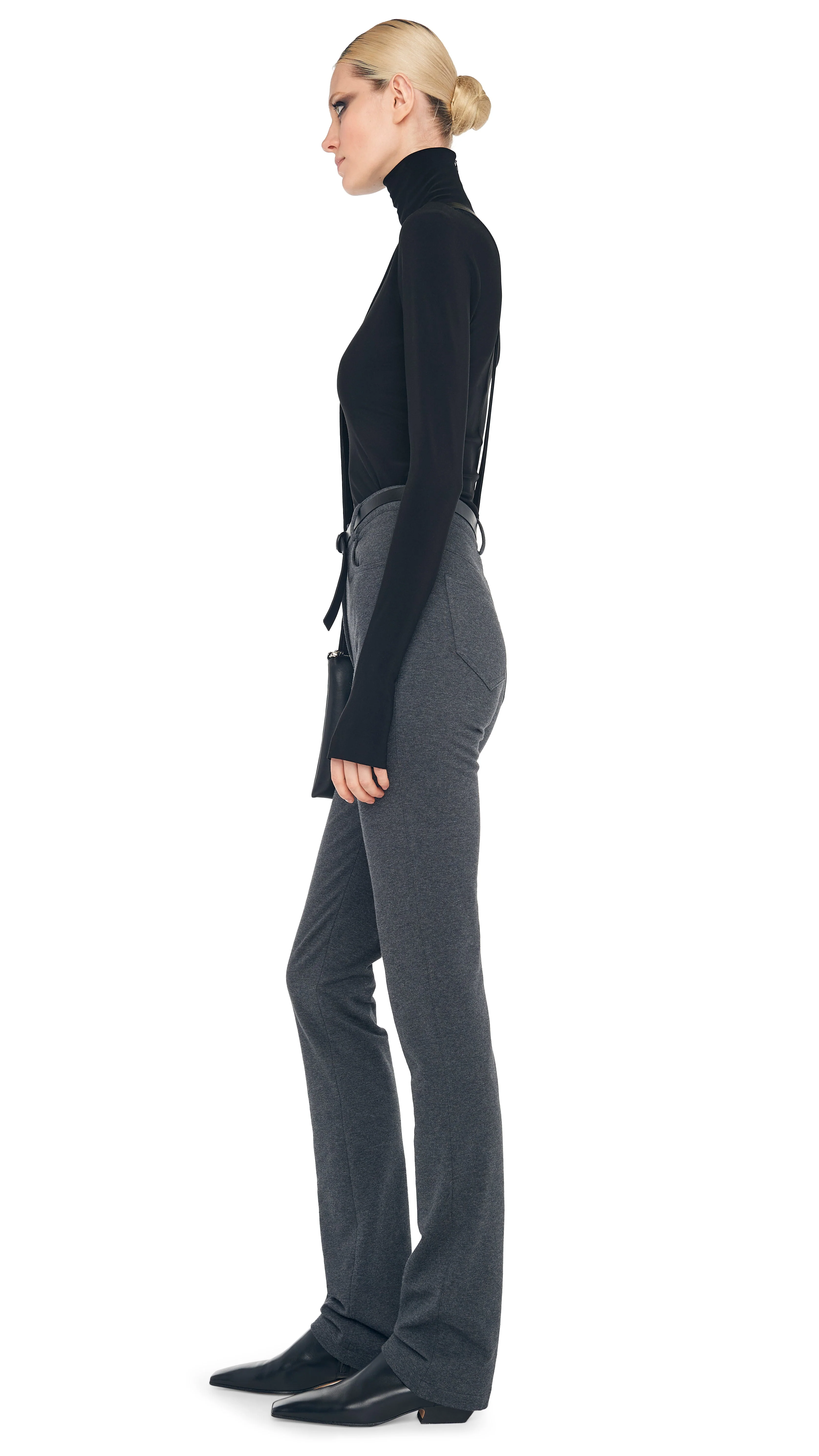 HIGH WAIST BOOT LEG JEAN - Image 3