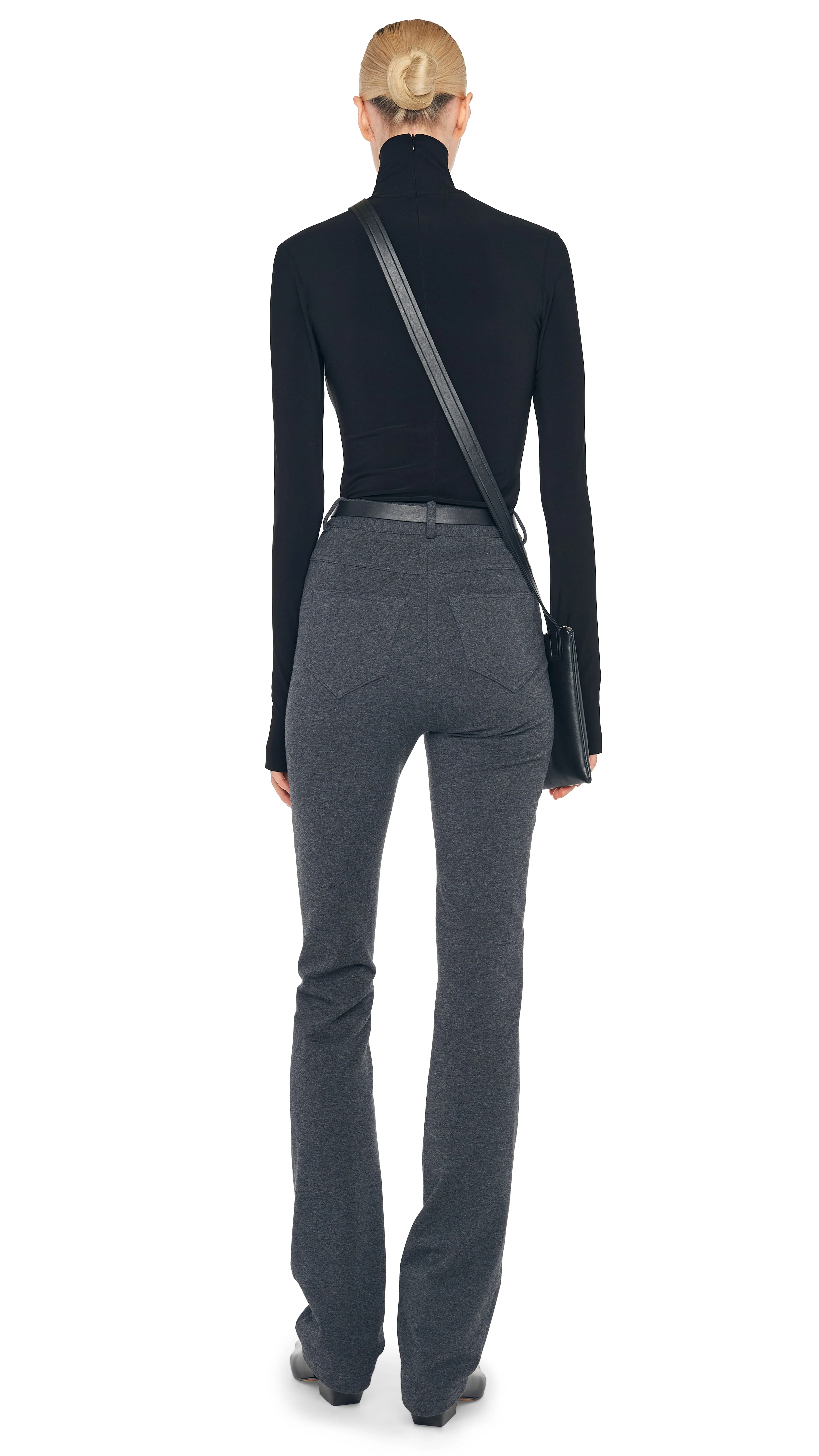 HIGH WAIST BOOT LEG JEAN - Image 4