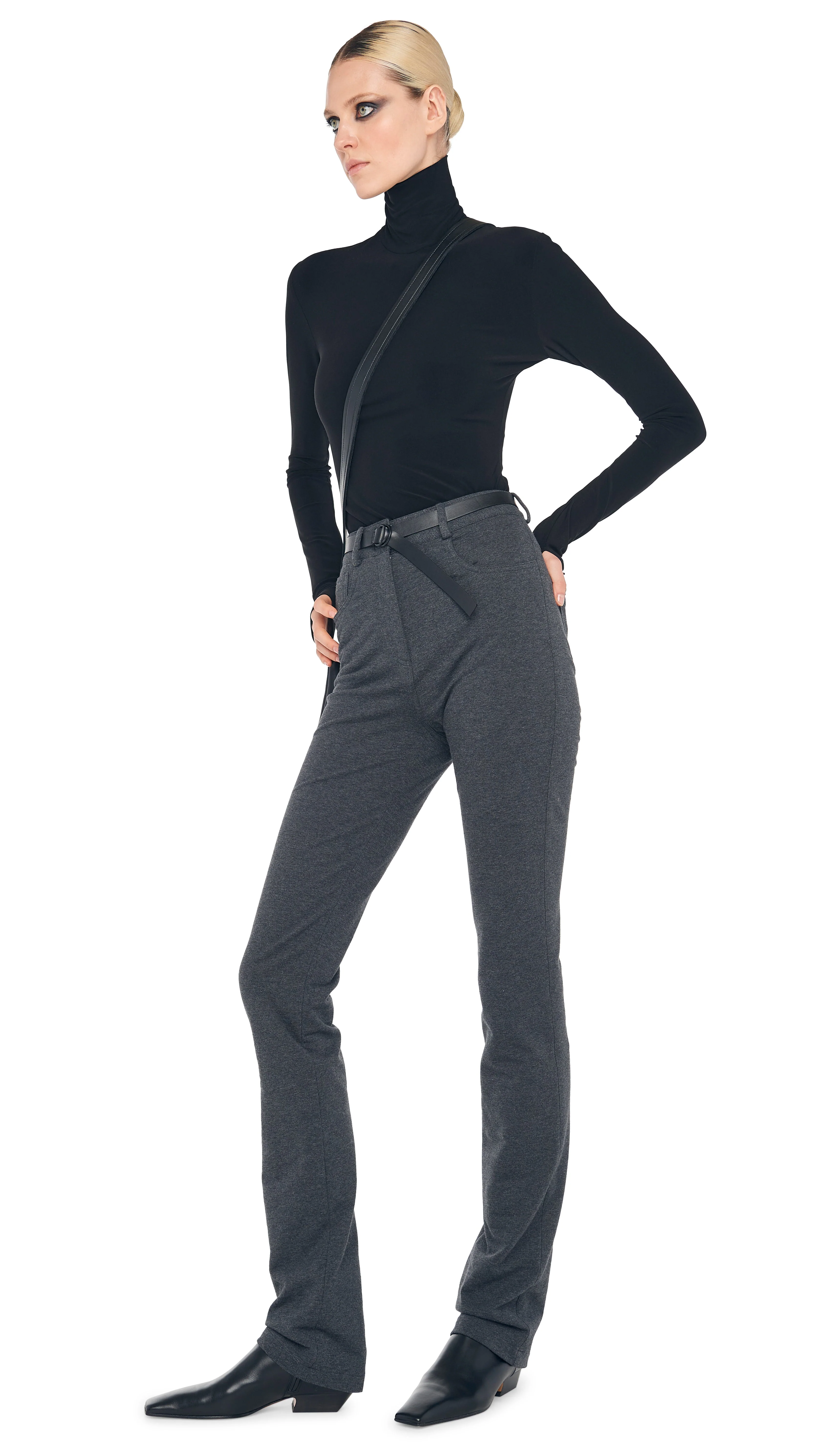 HIGH WAIST BOOT LEG JEAN - Image 5