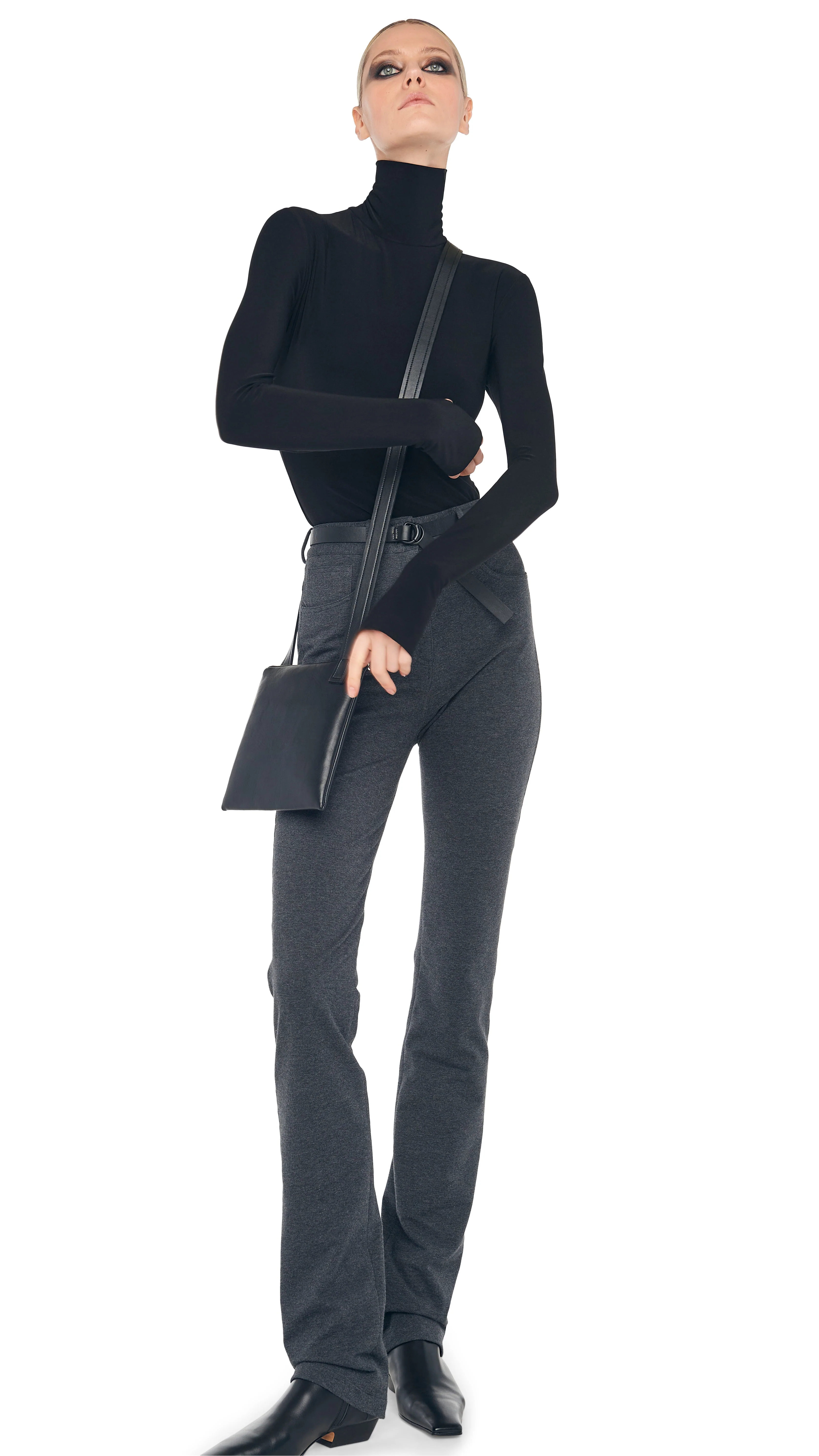 HIGH WAIST BOOT LEG JEAN - Image 6