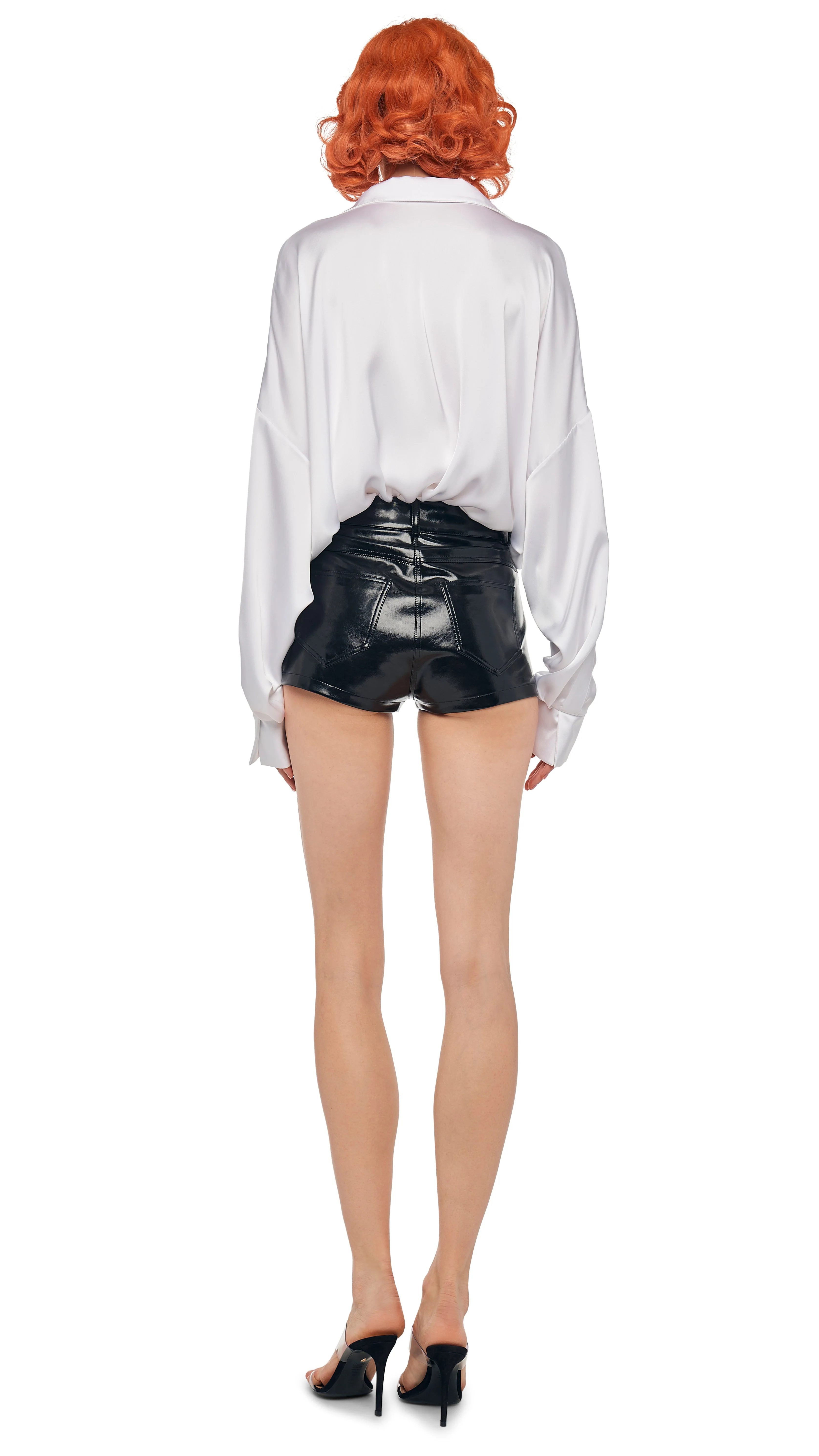 HIGH WAIST JEAN SHORT - Image 3