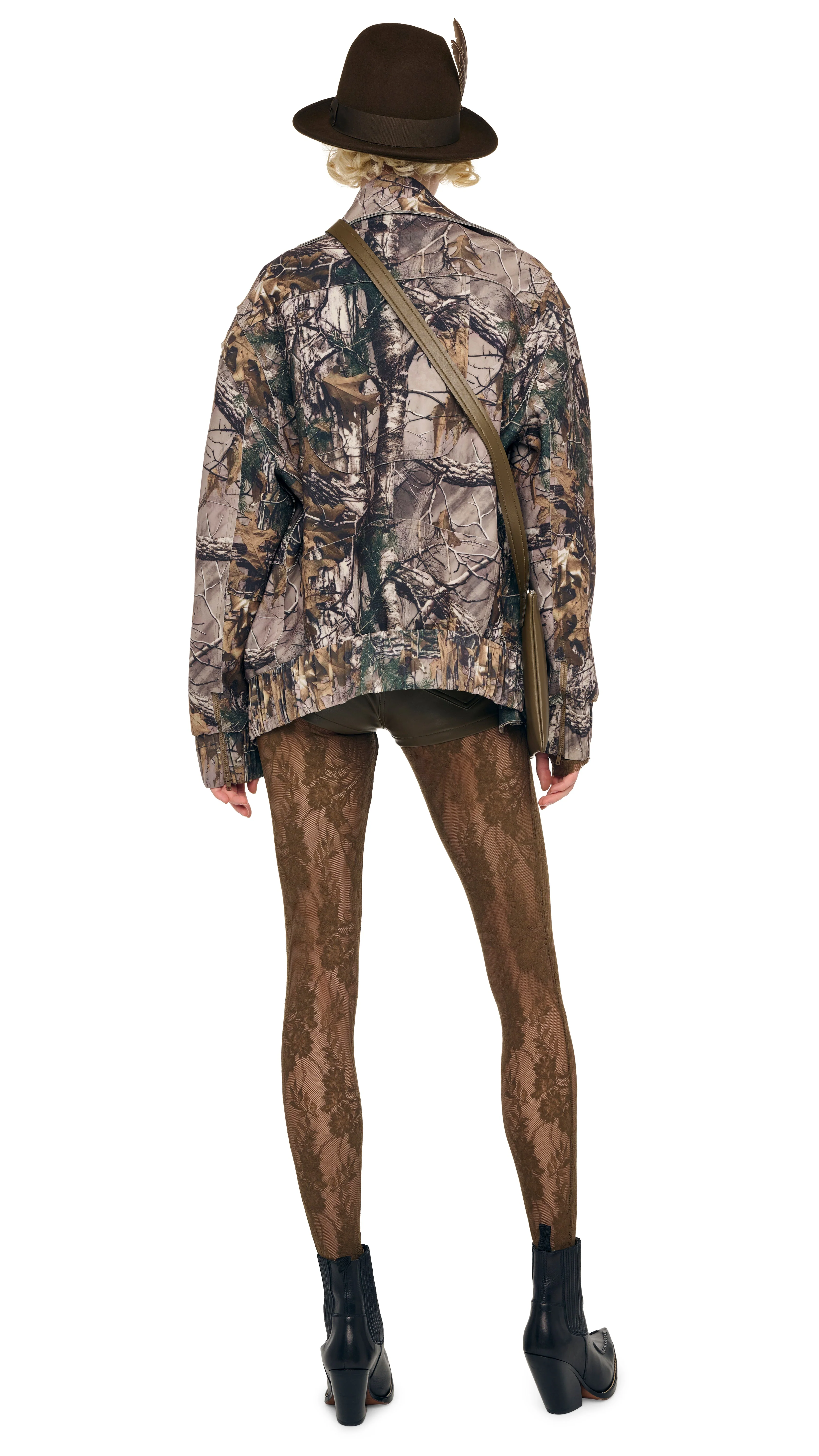 HIGH WAIST JEAN SHORT - Image 3