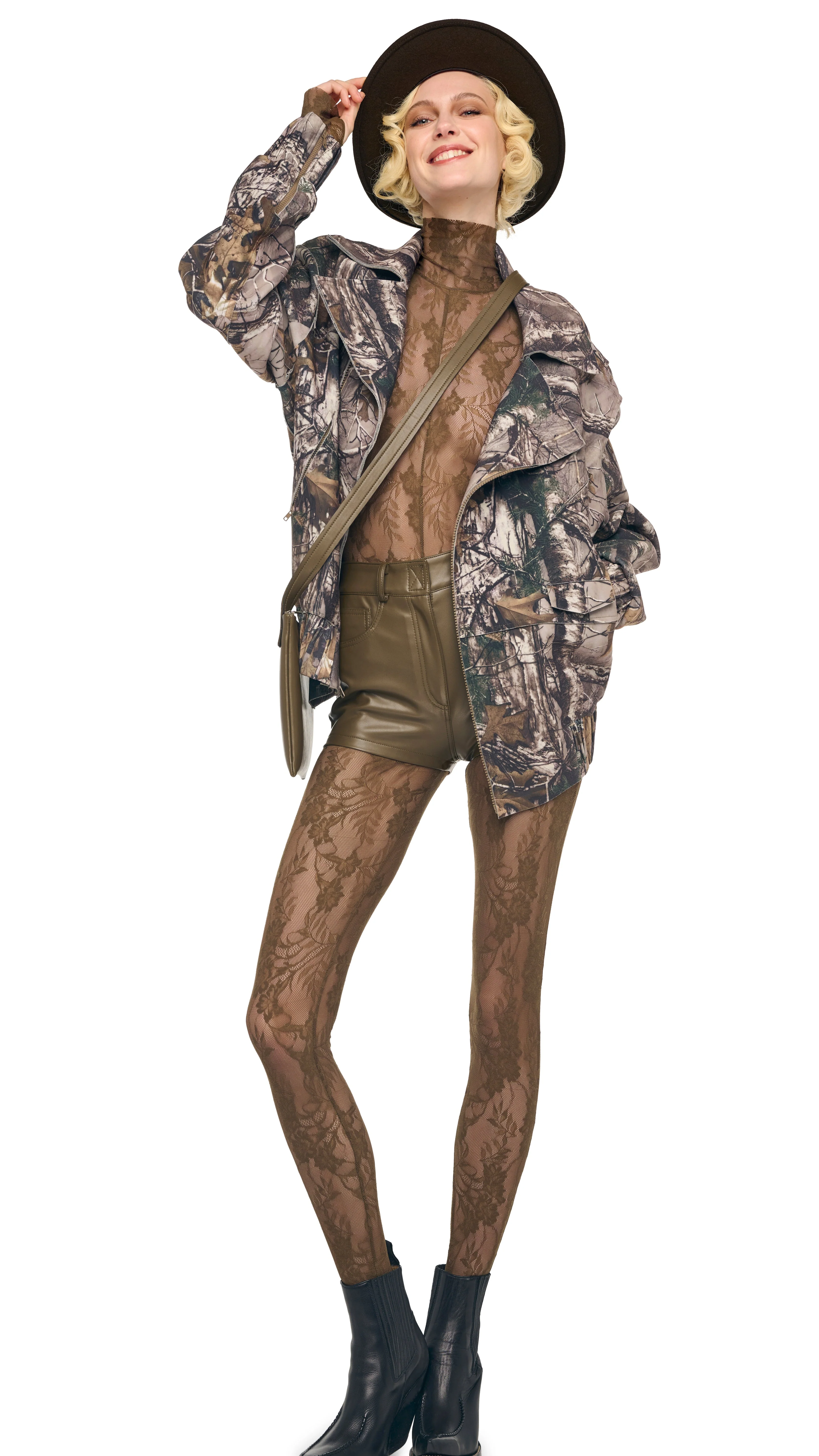 HIGH WAIST JEAN SHORT - Image 6