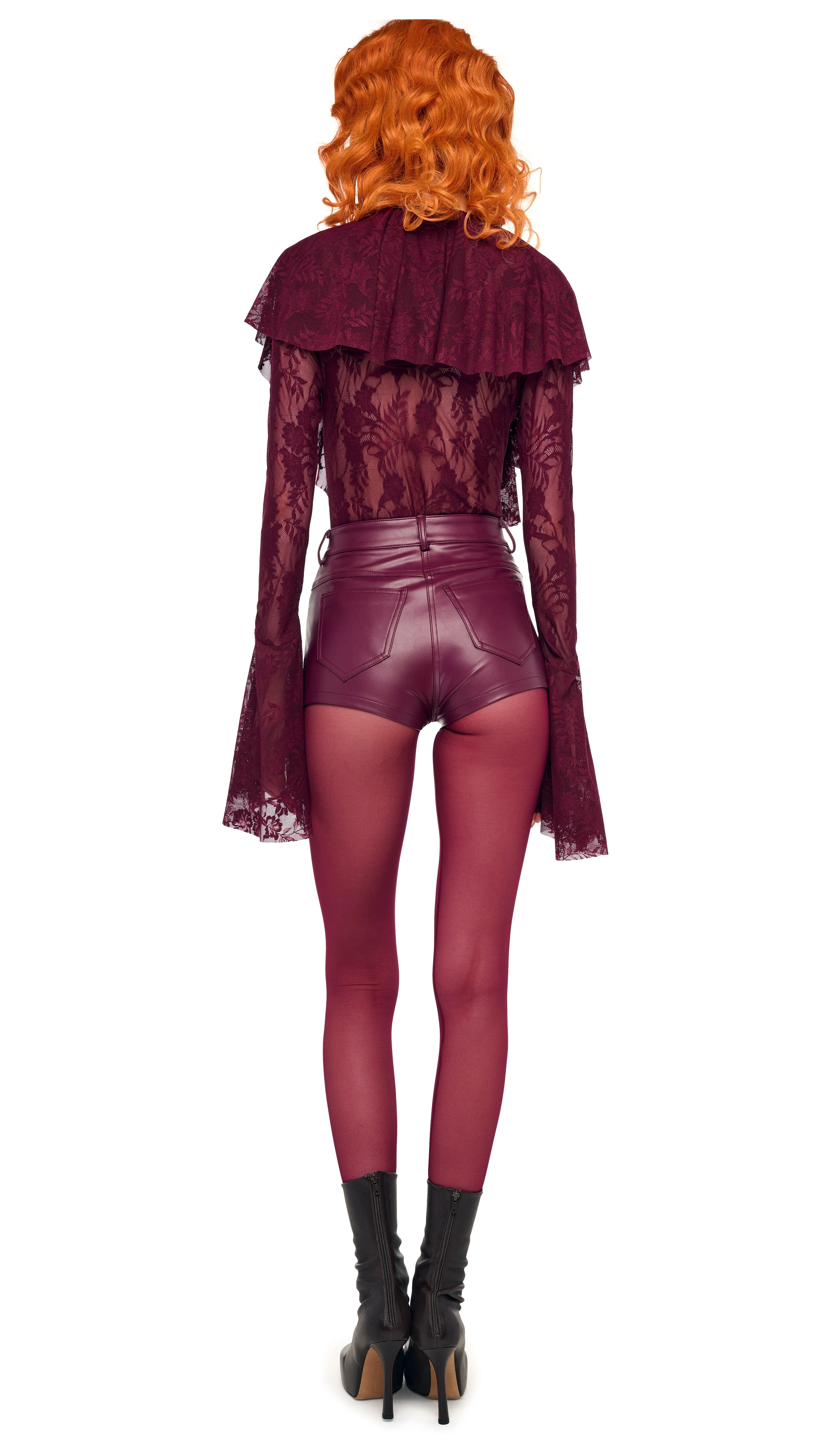 HIGH WAIST JEAN SHORT - Image 3