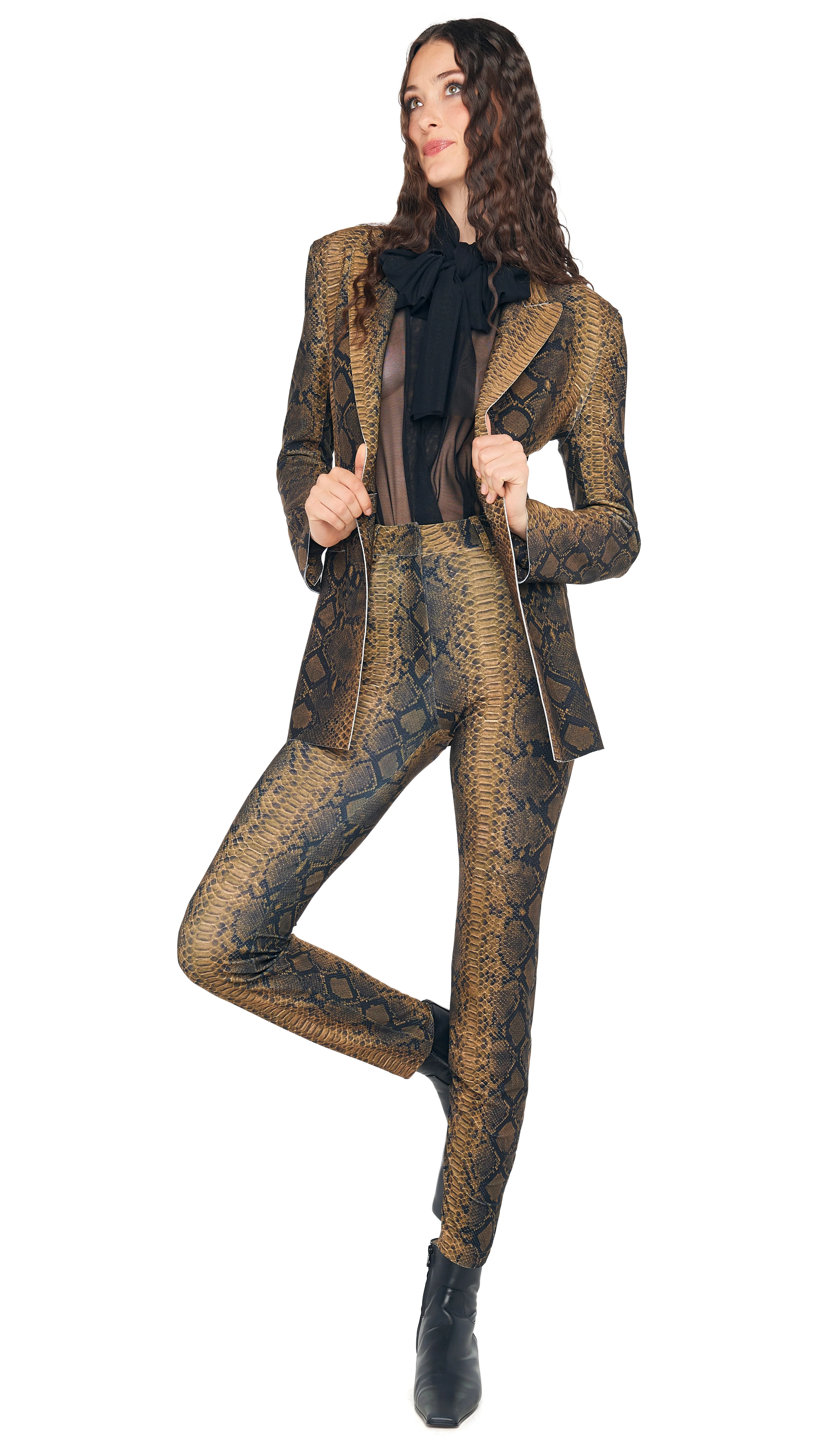 HIGH WAIST PENCIL JEAN - Image 6