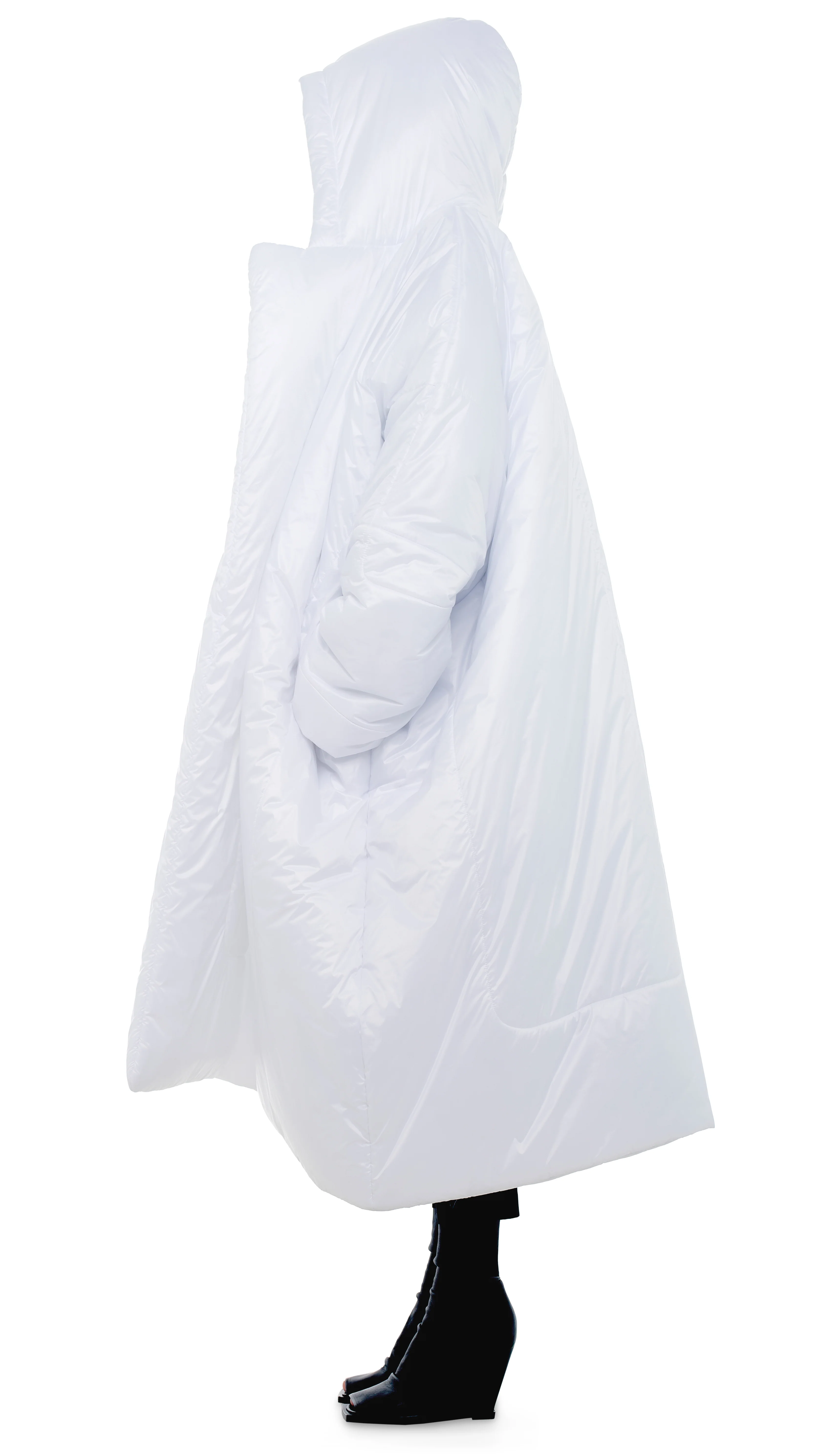 HOODED BLANKET SLEEPING BAG - Image 2