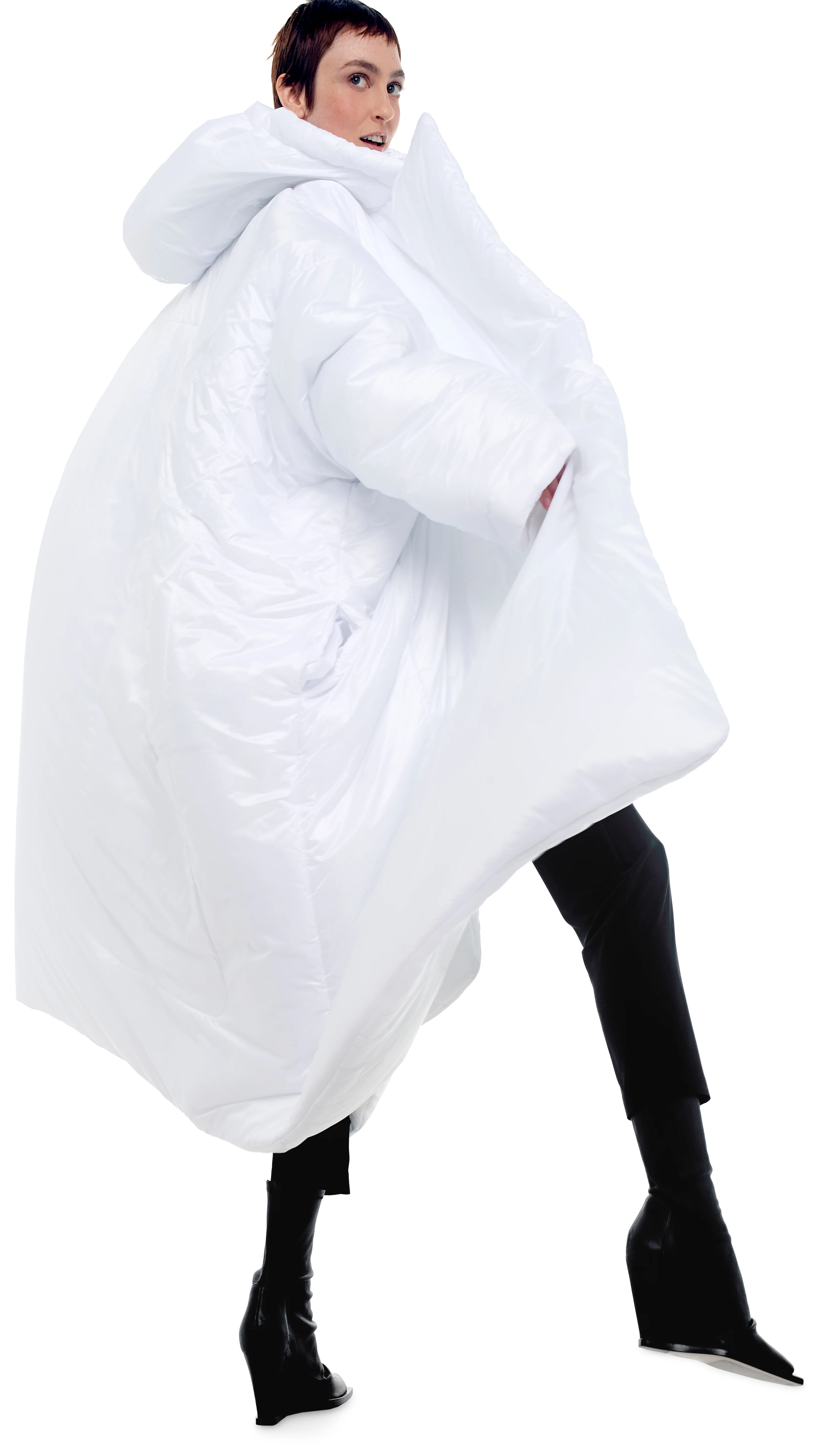 HOODED BLANKET SLEEPING BAG - Image 6