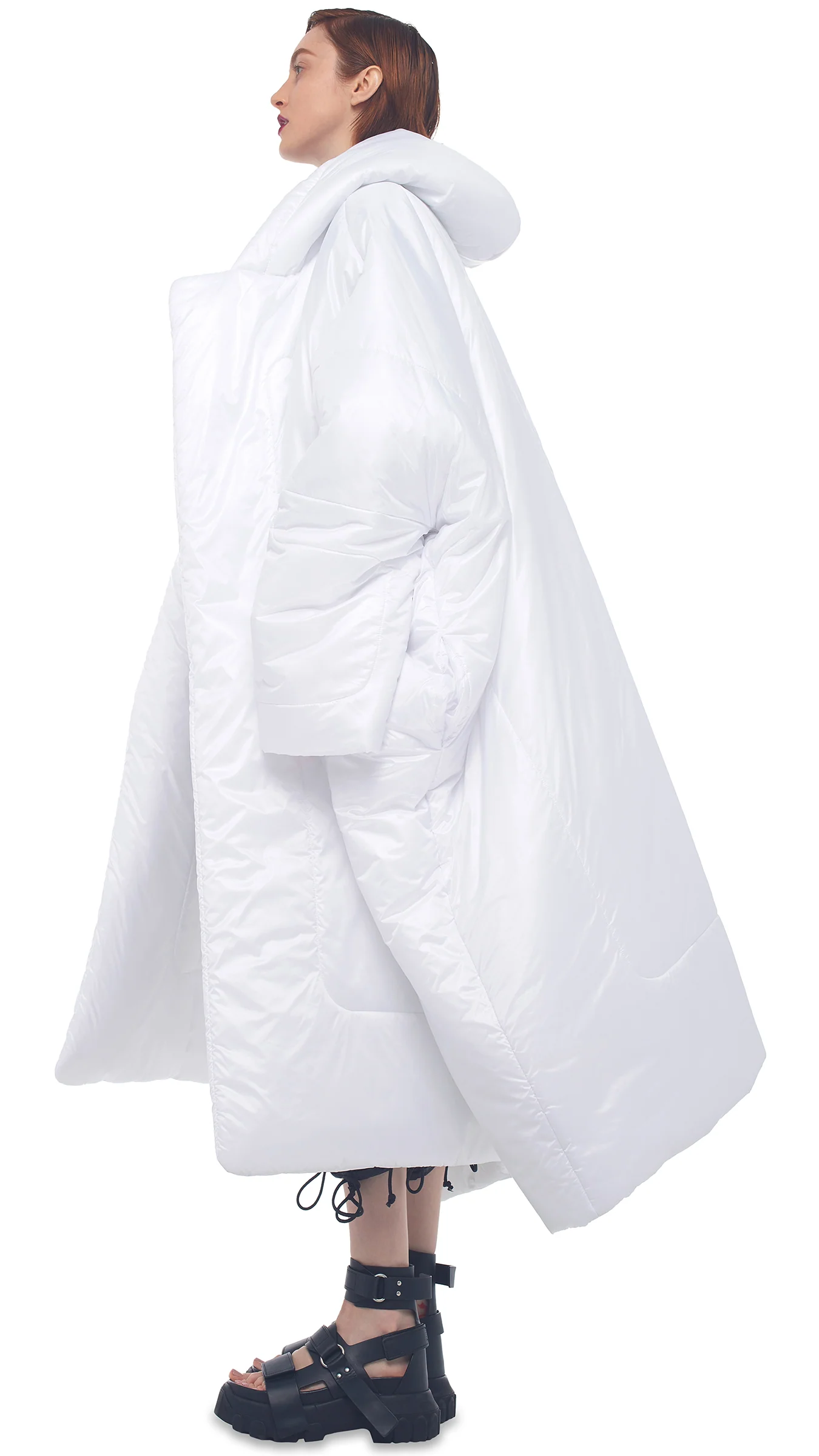 HOODED BLANKET SLEEPING BAG - Image 2