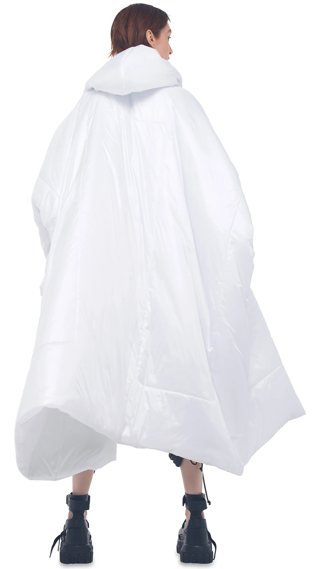 HOODED BLANKET SLEEPING BAG - Image 3