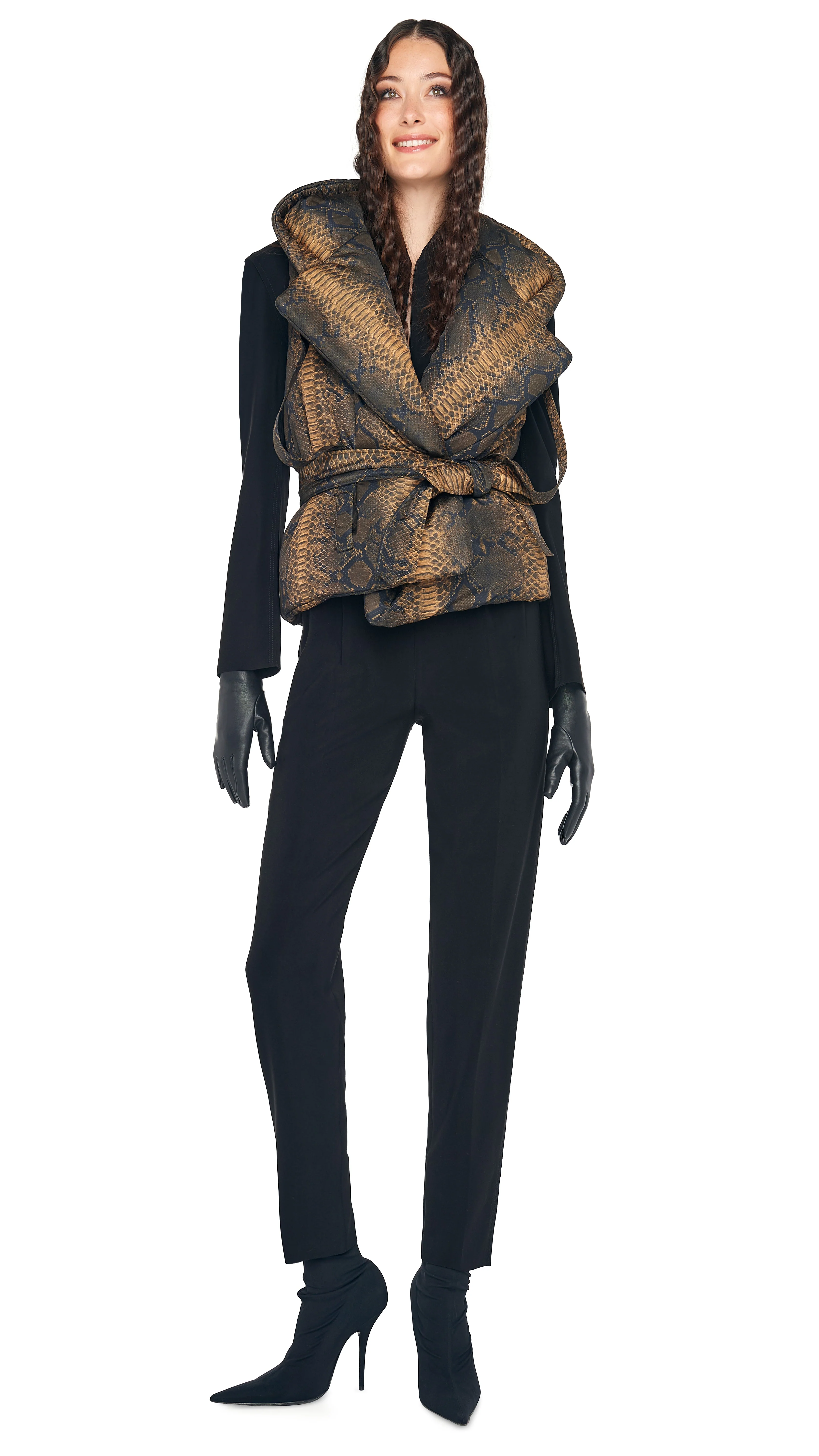 HOODED SLEEVELESS SLEEPING BAG VEST - Image 2