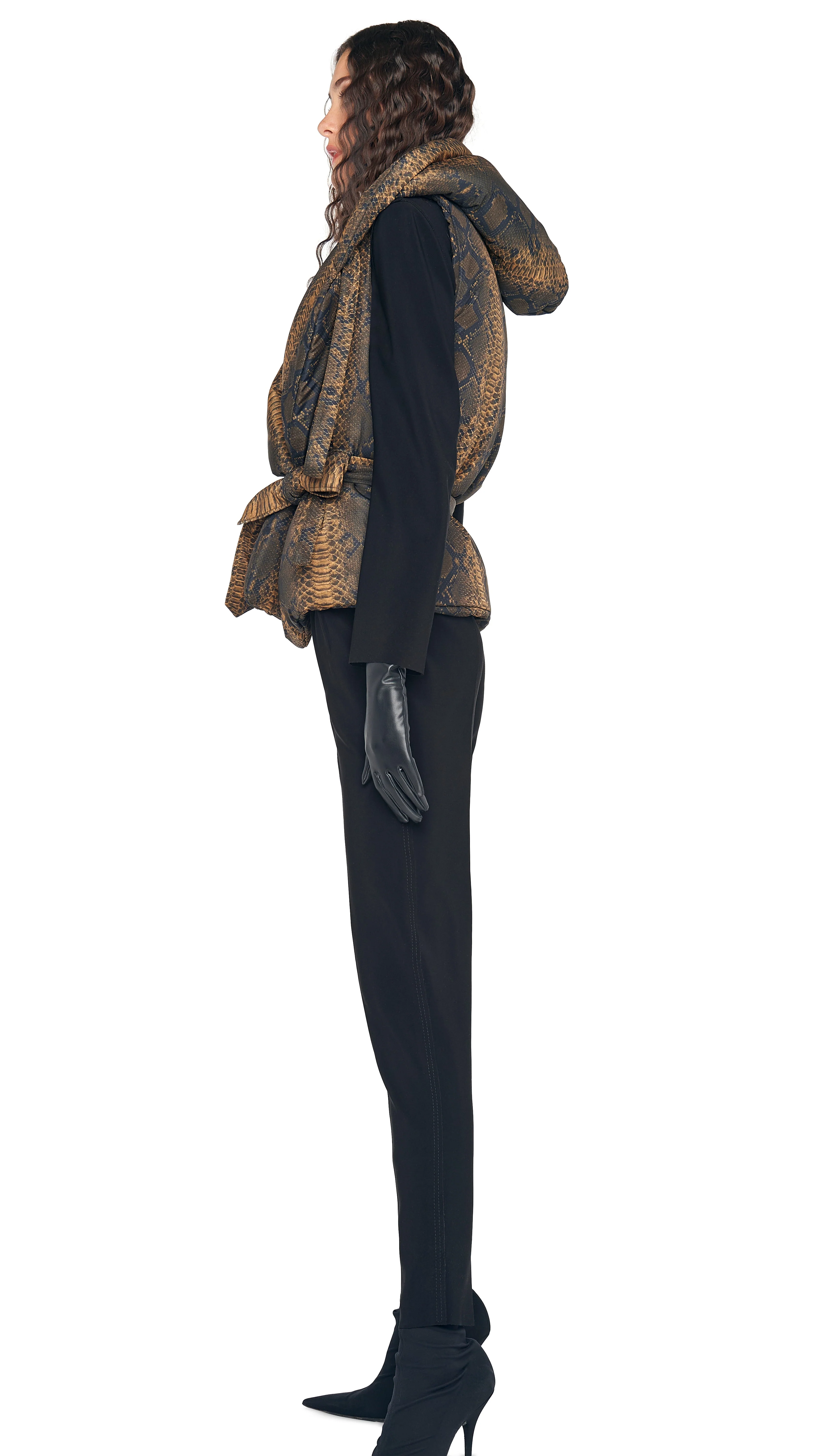 HOODED SLEEVELESS SLEEPING BAG VEST - Image 3