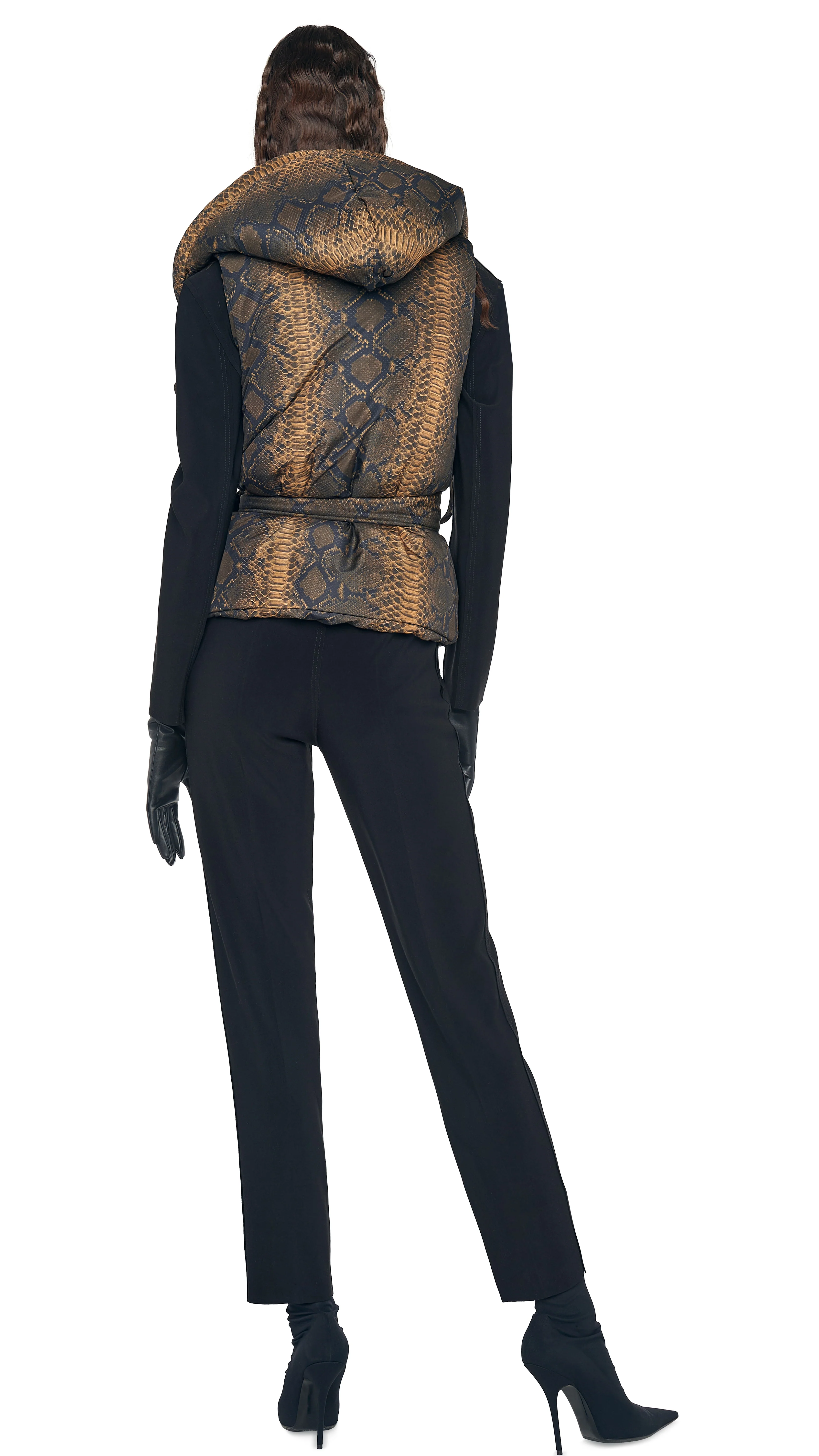 HOODED SLEEVELESS SLEEPING BAG VEST - Image 4