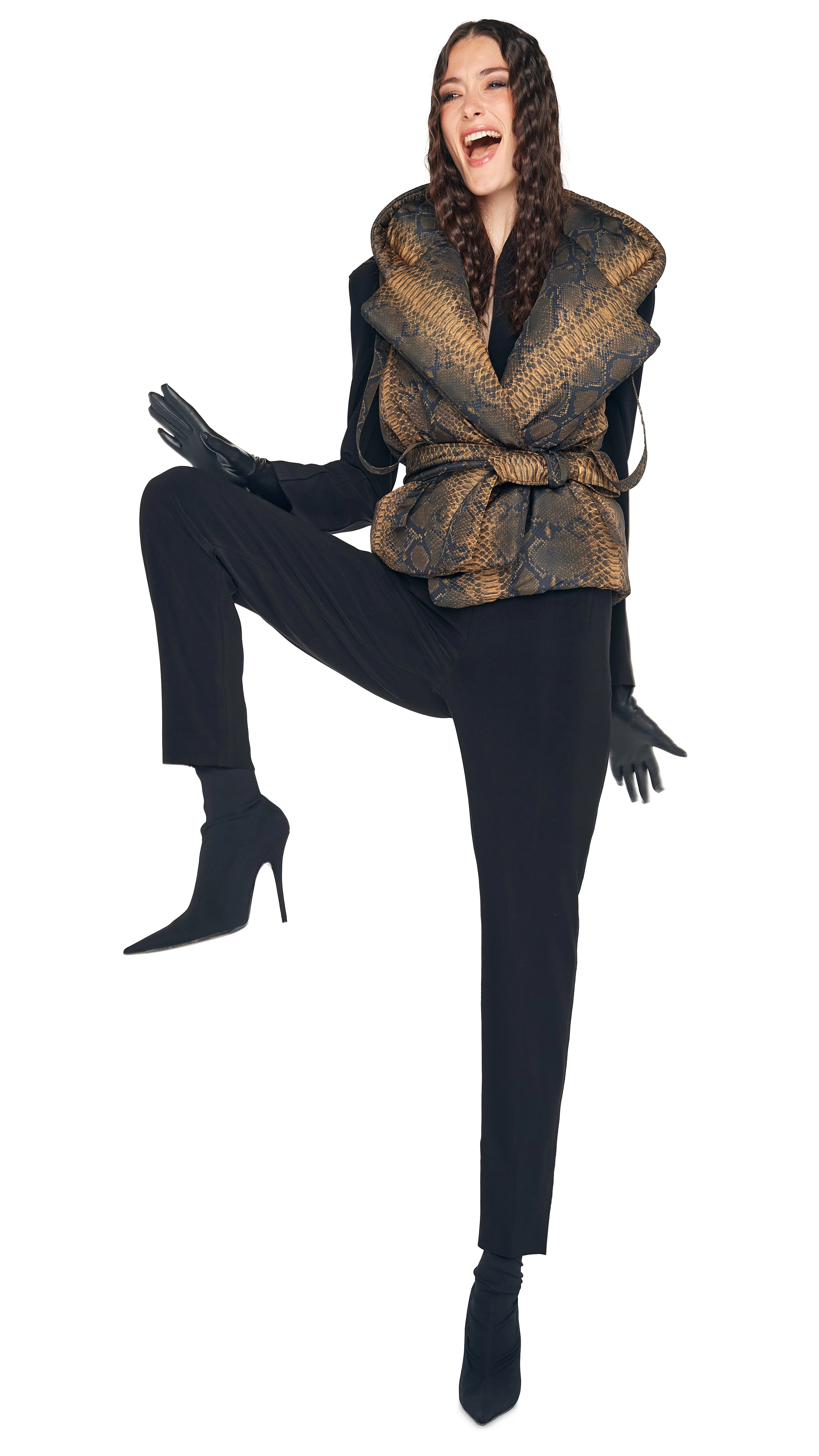 HOODED SLEEVELESS SLEEPING BAG VEST - Image 5