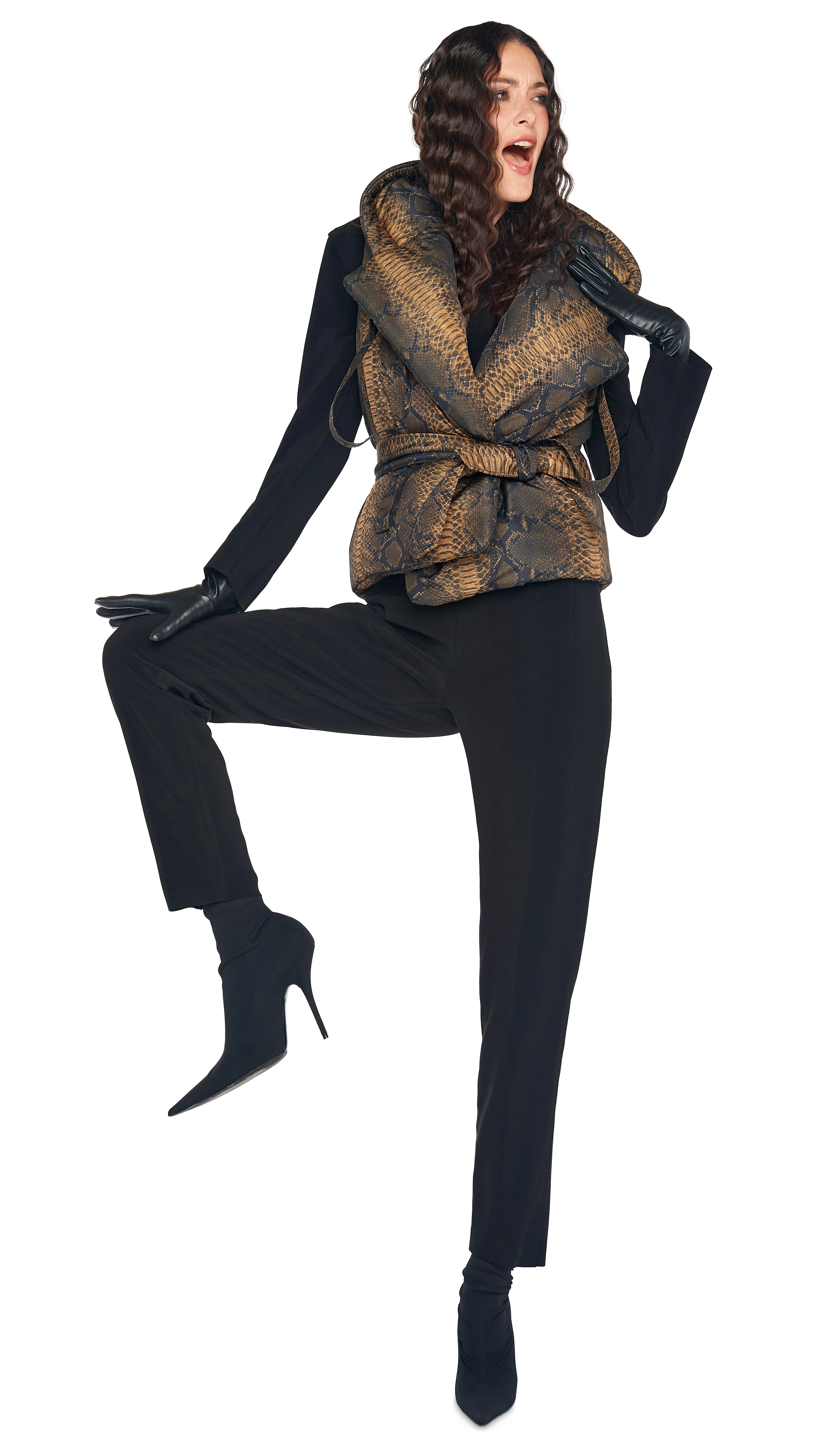 HOODED SLEEVELESS SLEEPING BAG VEST - Image 6