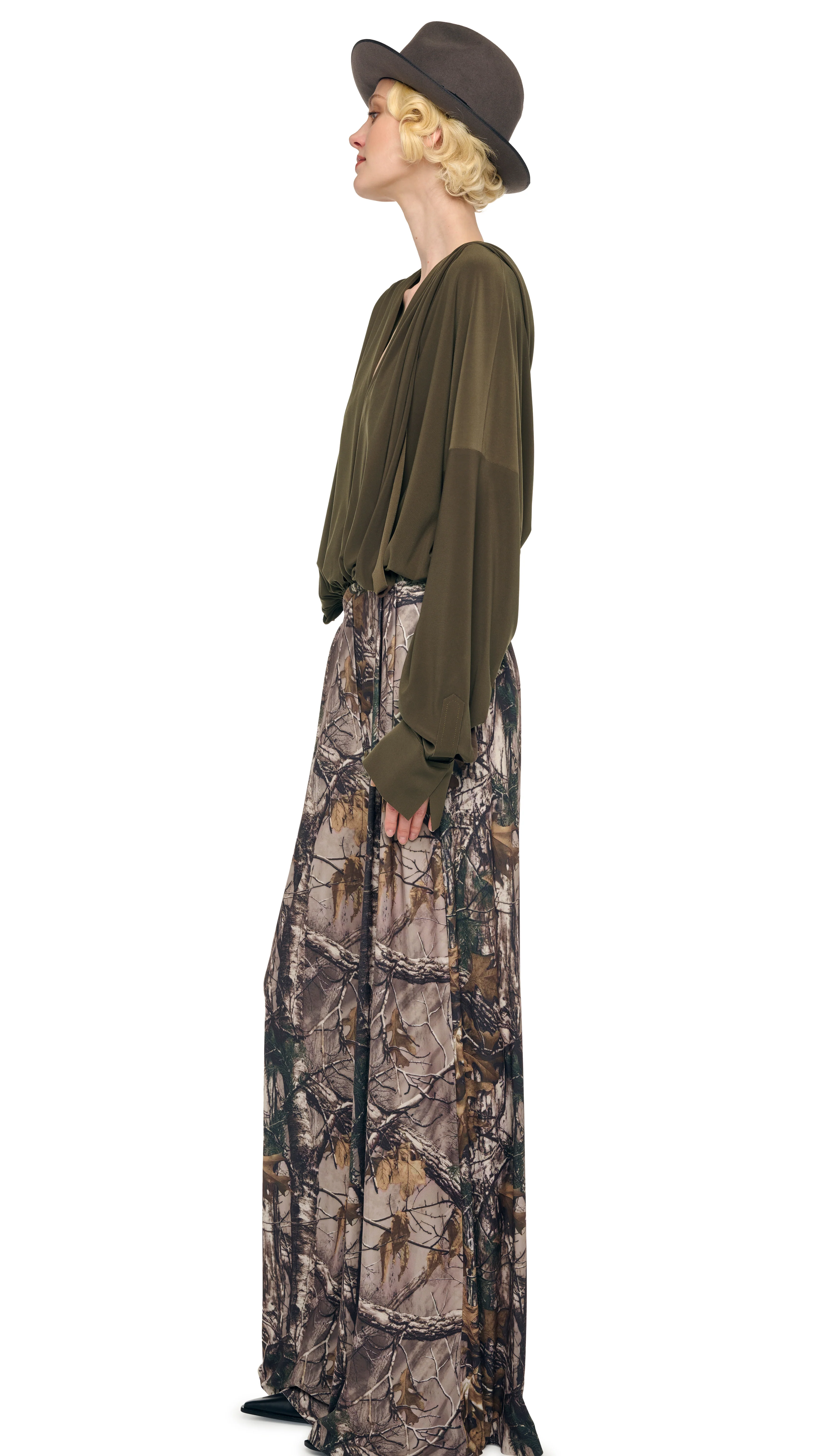 HOODED SUPER OS BF NK SHIRT BODYSUIT - Image 2
