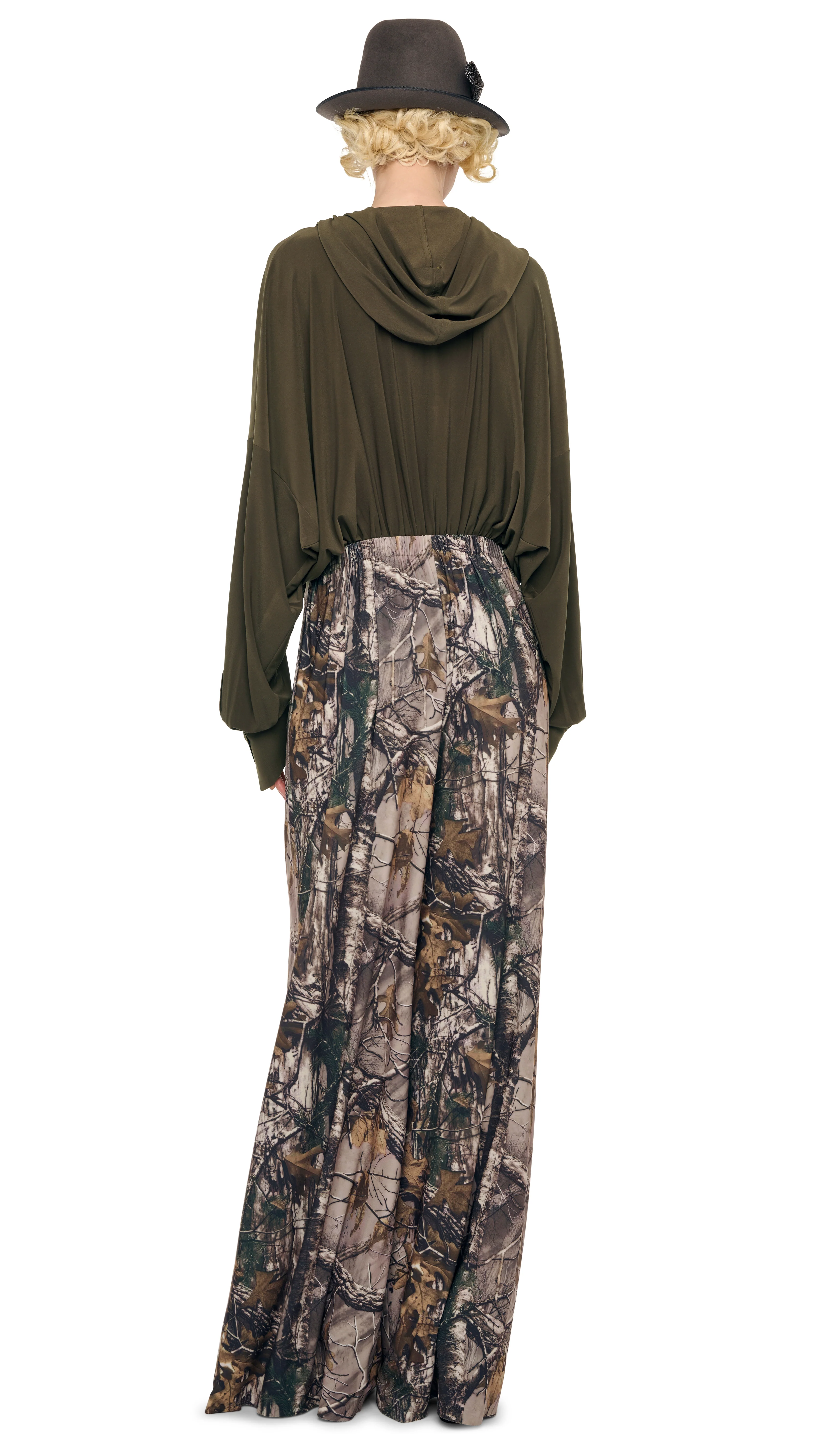 HOODED SUPER OS BF NK SHIRT BODYSUIT - Image 3