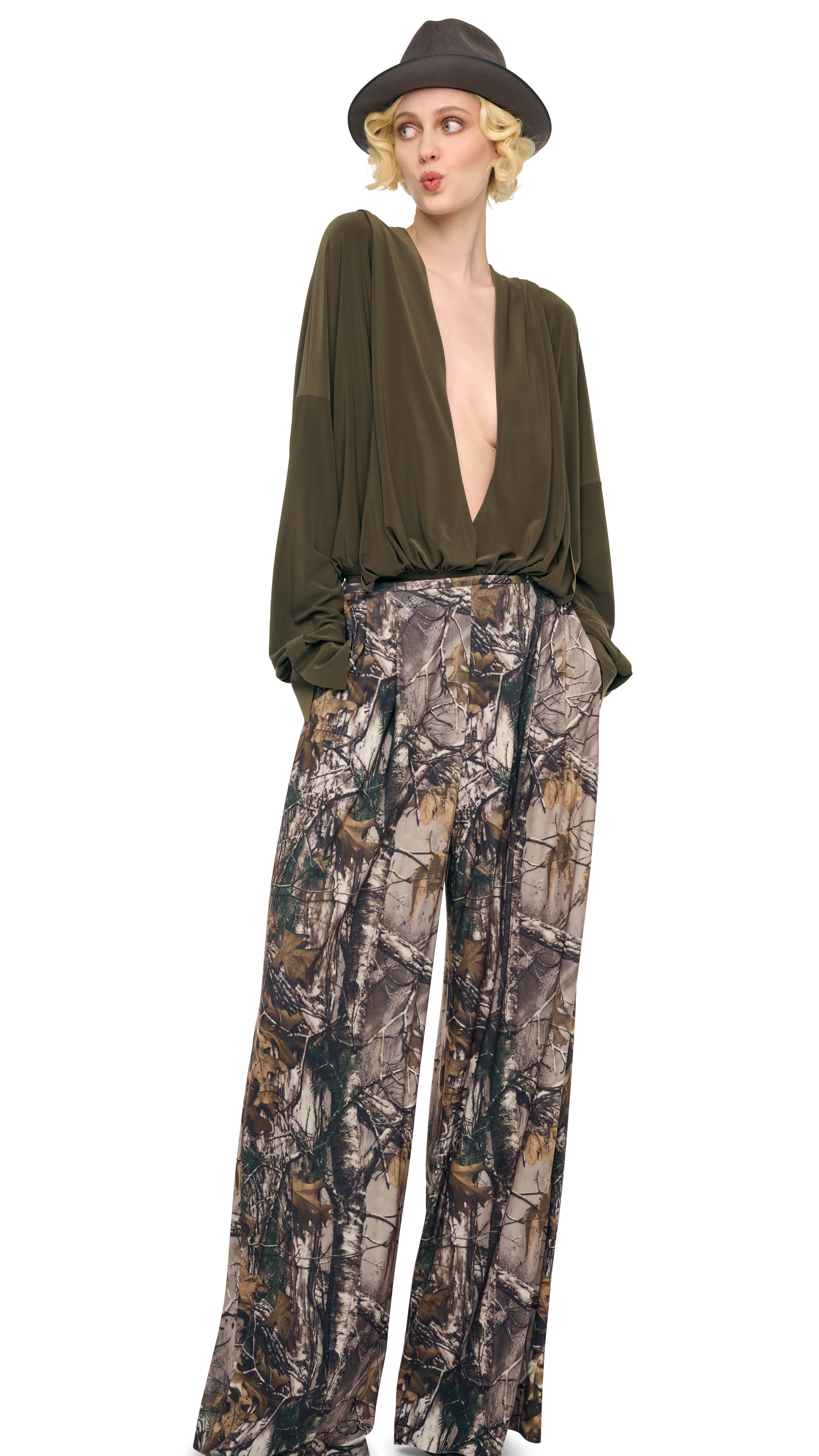 HOODED SUPER OS BF NK SHIRT BODYSUIT - Image 5