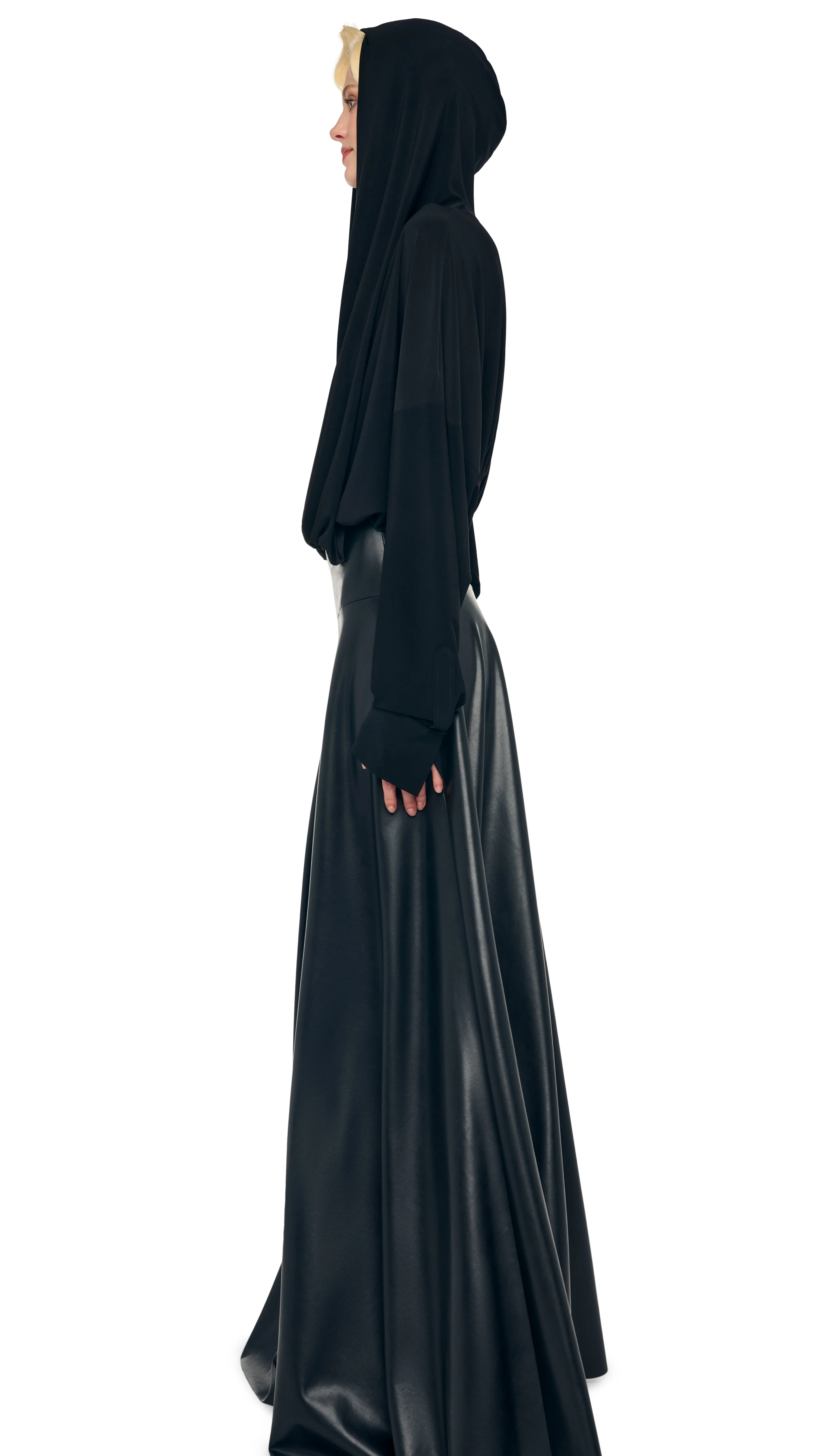 HOODED SUPER OS BF NK SHIRT BODYSUIT - Image 2