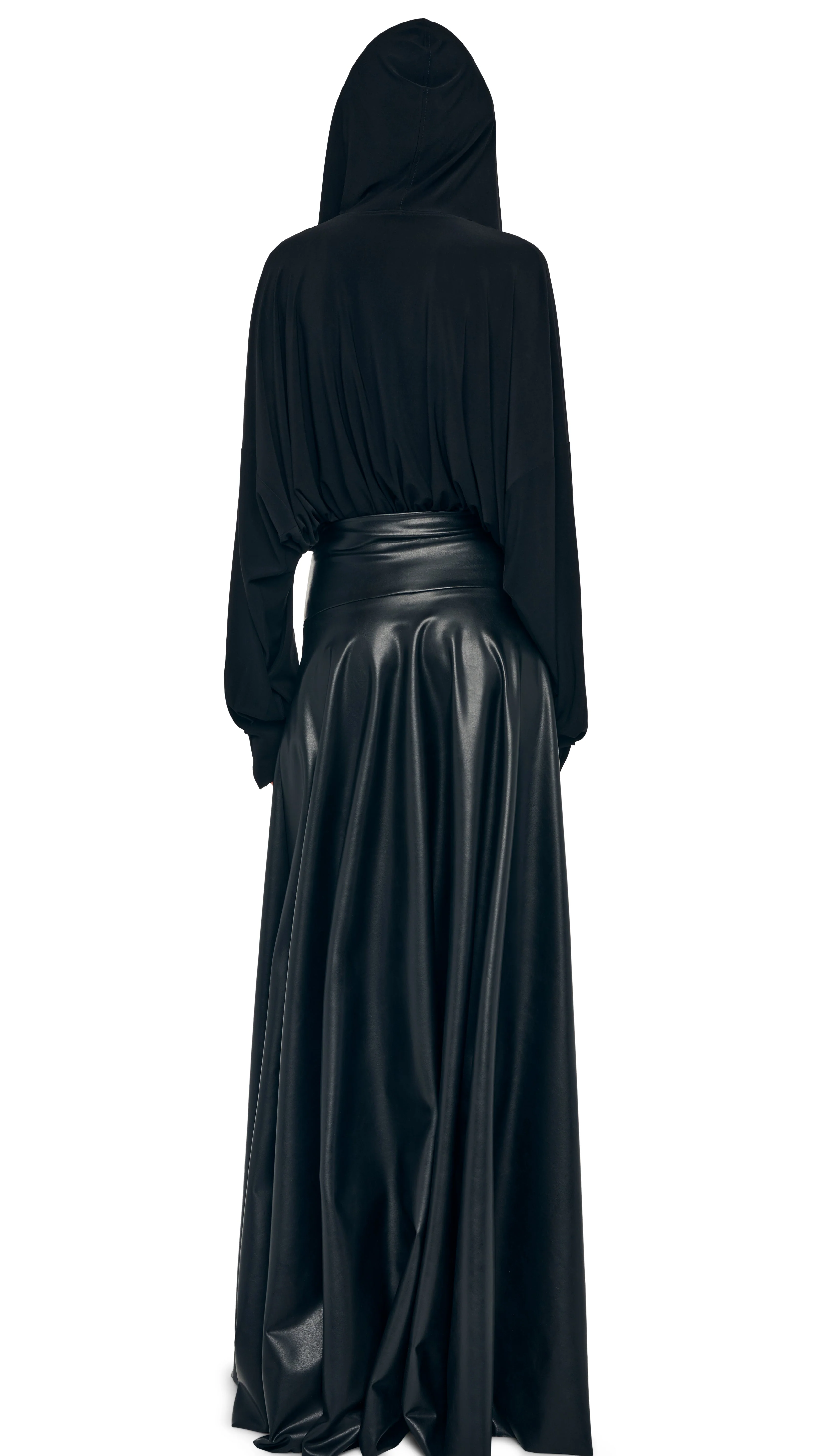 HOODED SUPER OS BF NK SHIRT BODYSUIT - Image 3