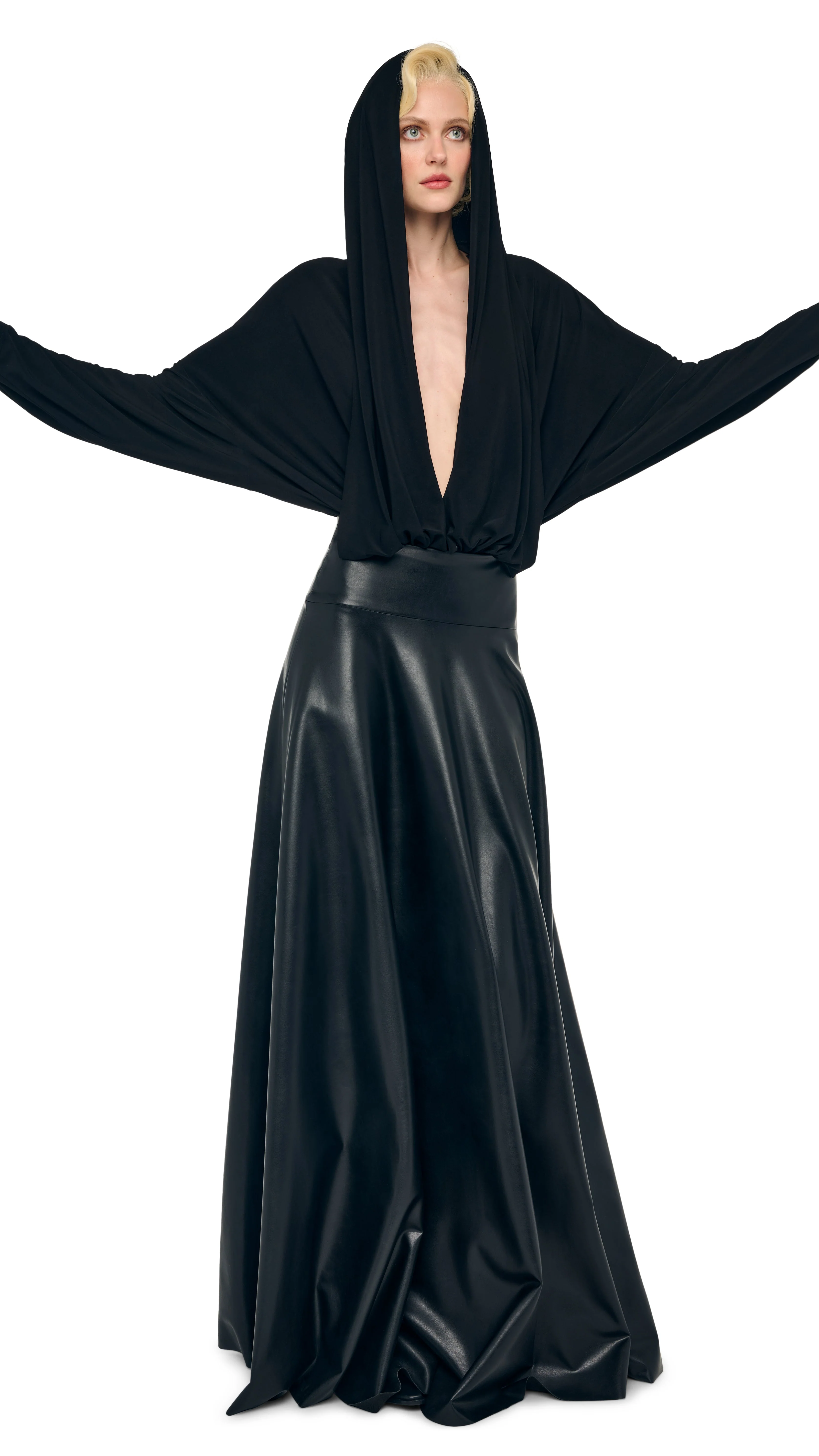 HOODED SUPER OS BF NK SHIRT BODYSUIT - Image 5