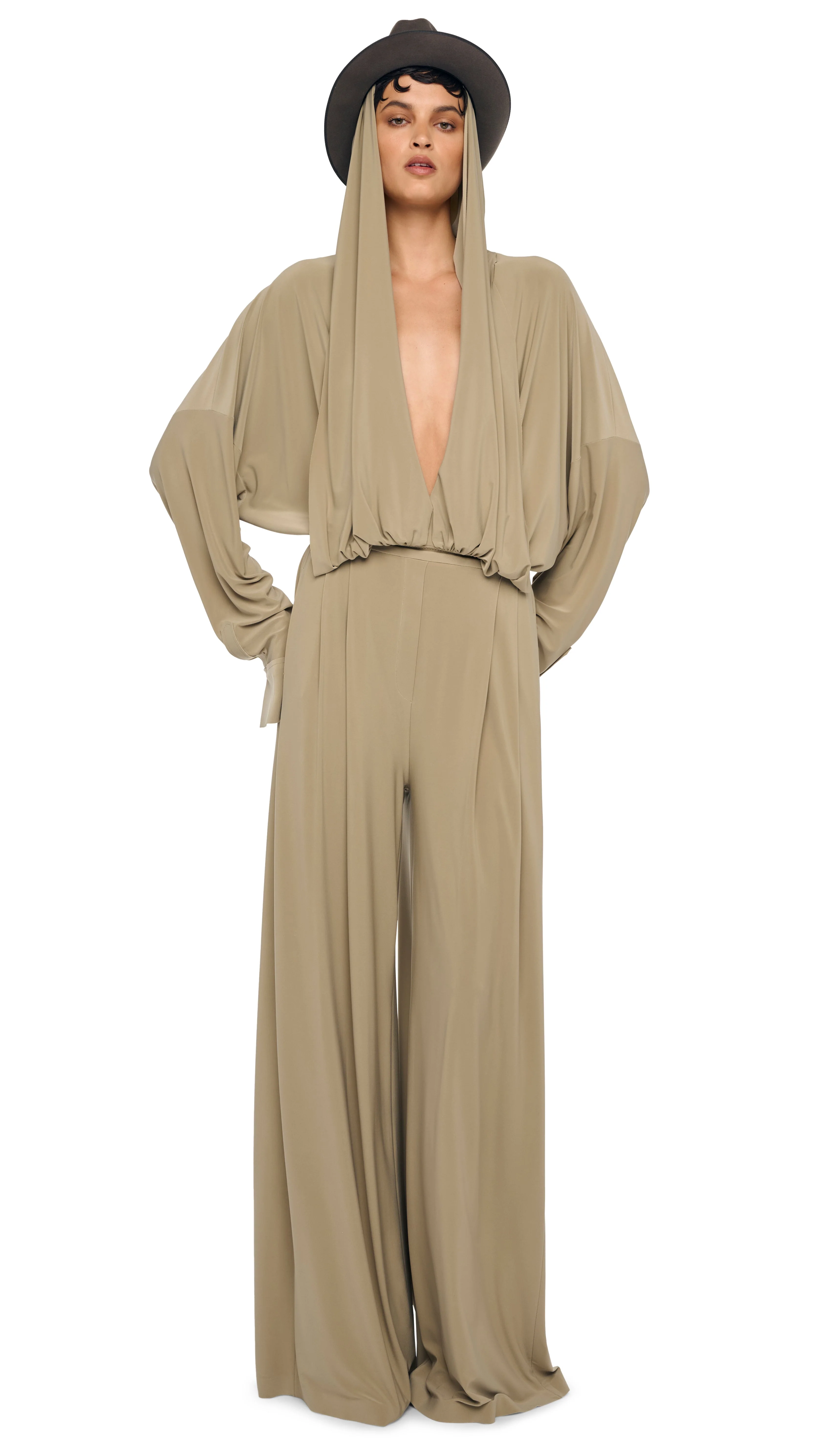 HOODED SUPER OS BF NK SHIRT BODYSUIT - Image 4