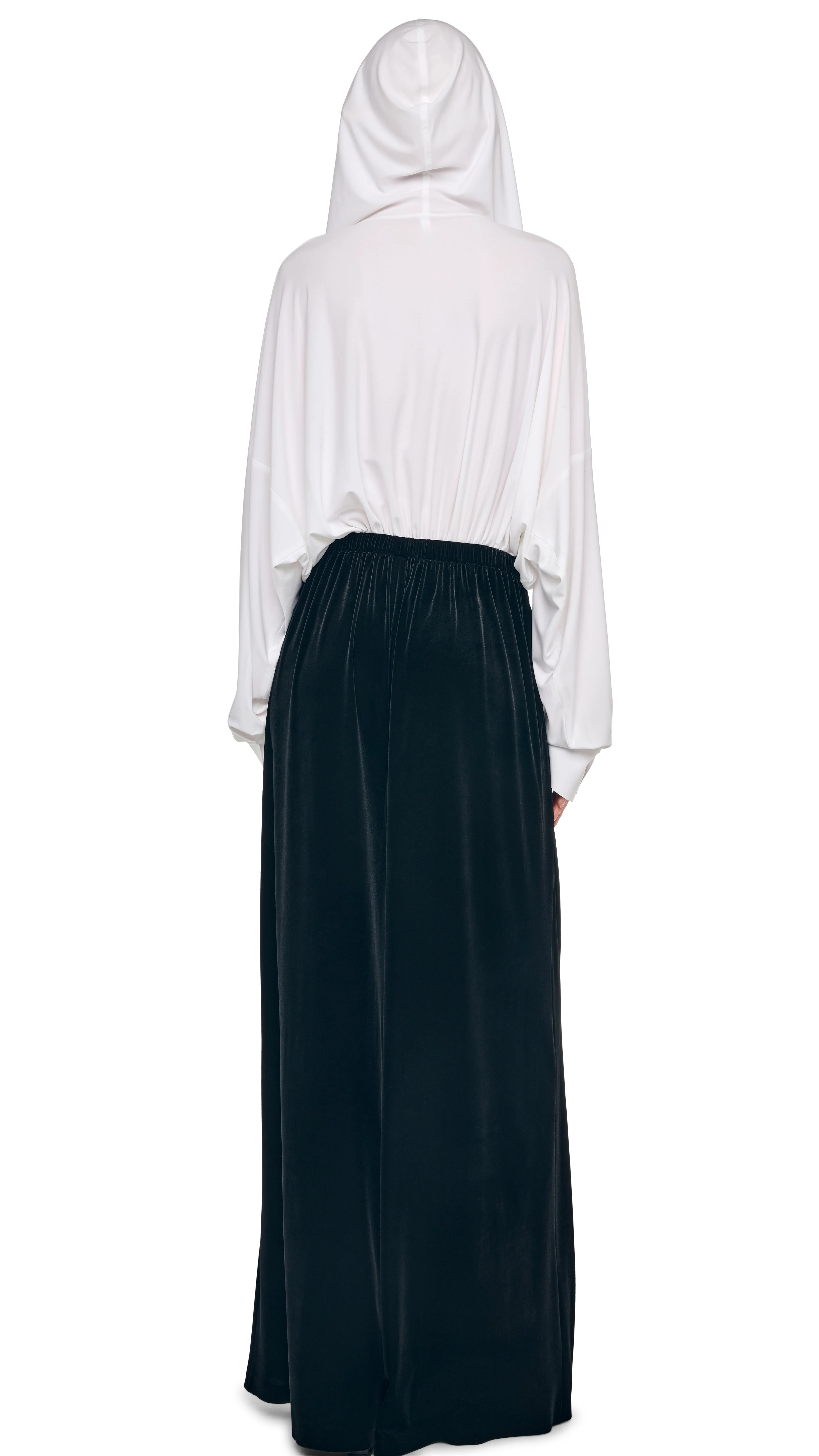 HOODED SUPER OS BF NK SHIRT BODYSUIT - Image 3