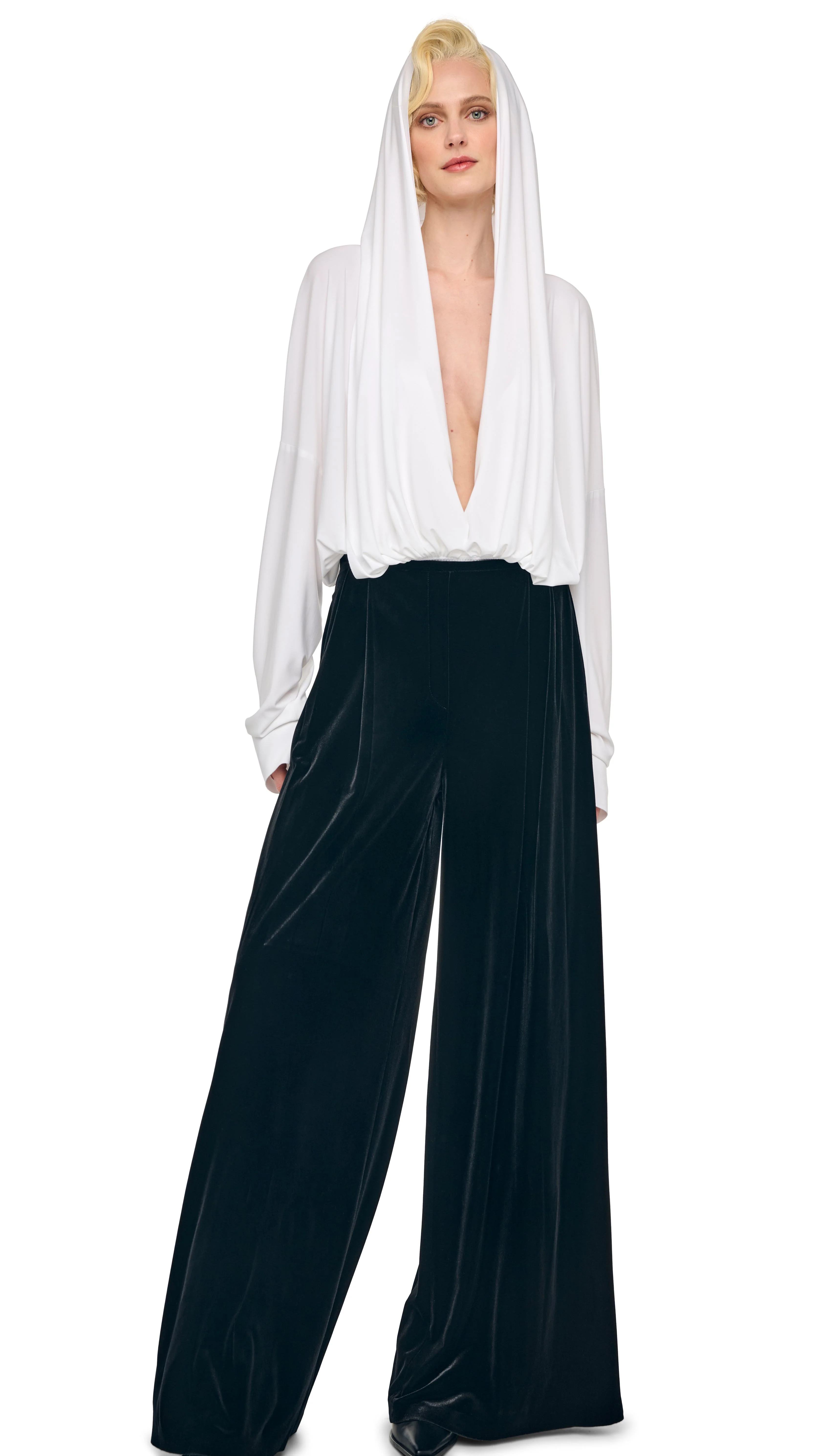 HOODED SUPER OS BF NK SHIRT BODYSUIT - Image 5