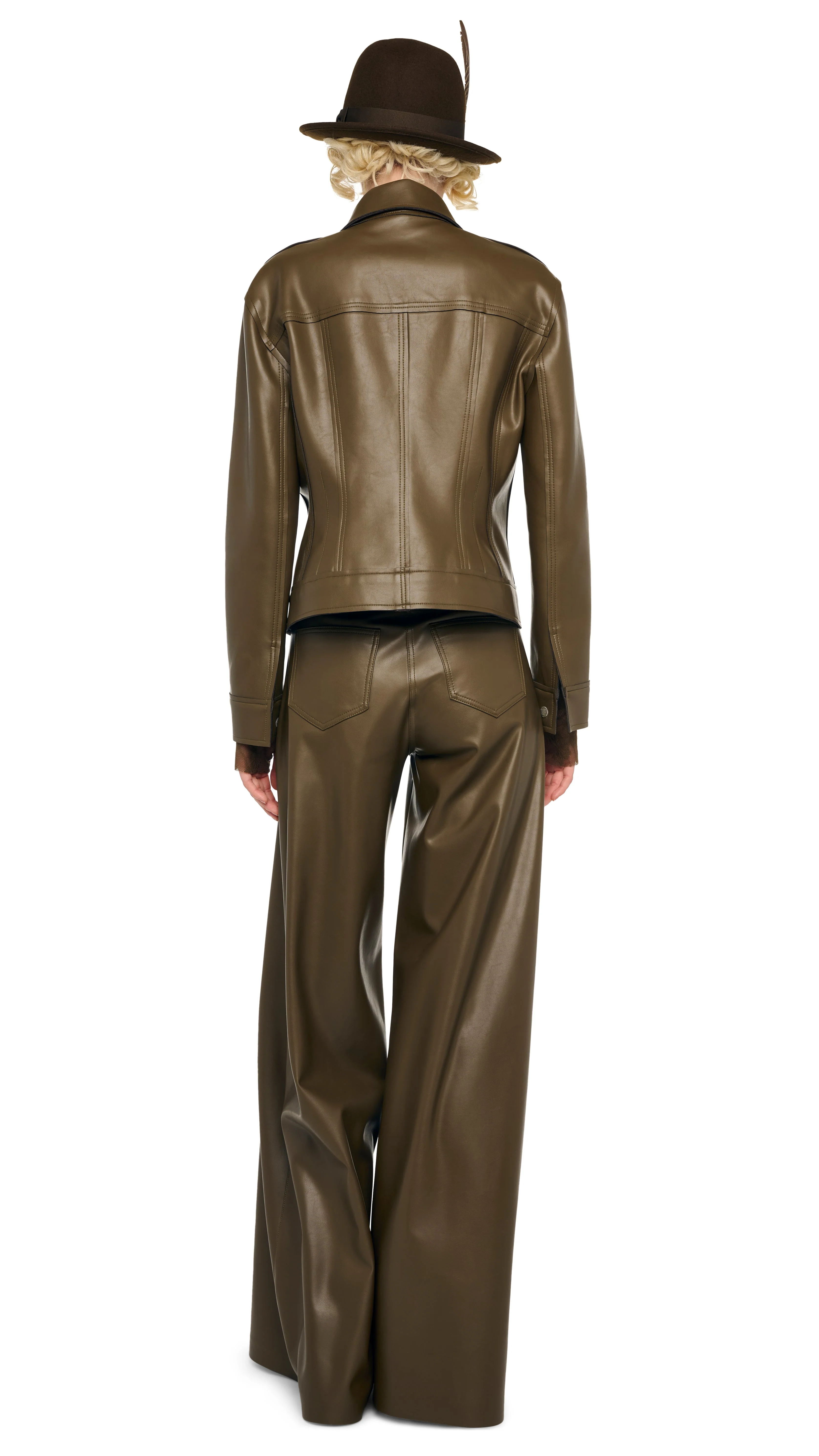 JEANS JACKET SHORT - Image 3