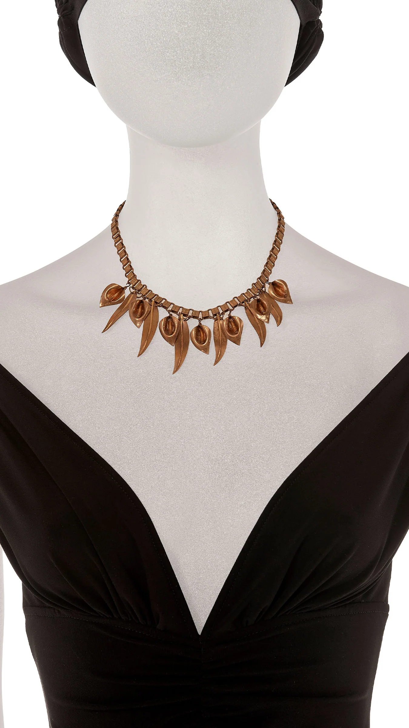 LEAF NECKLACE - Image 2
