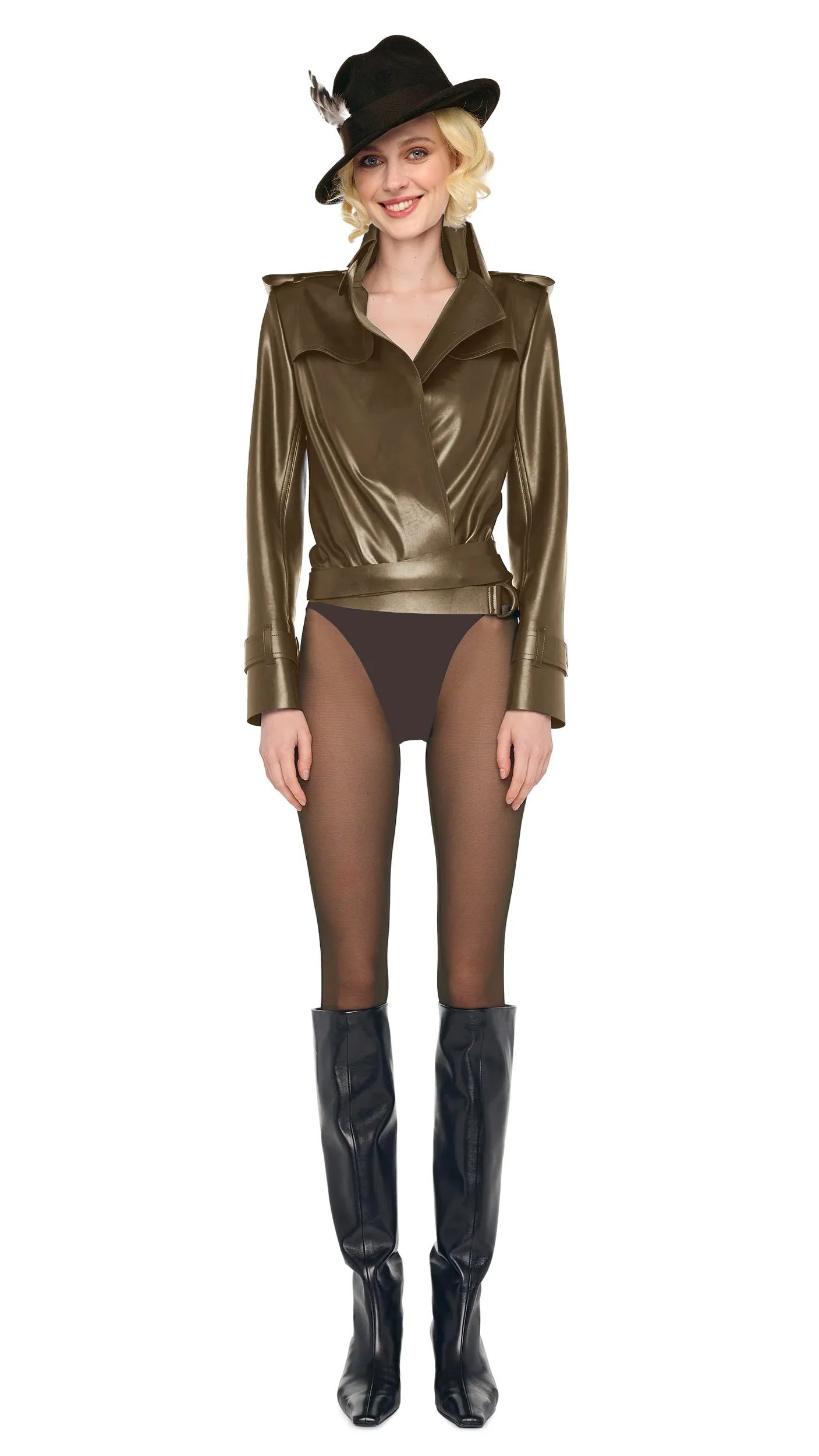 LEGGING W/ FOOTIE W/O WAISTBAND - Image 6