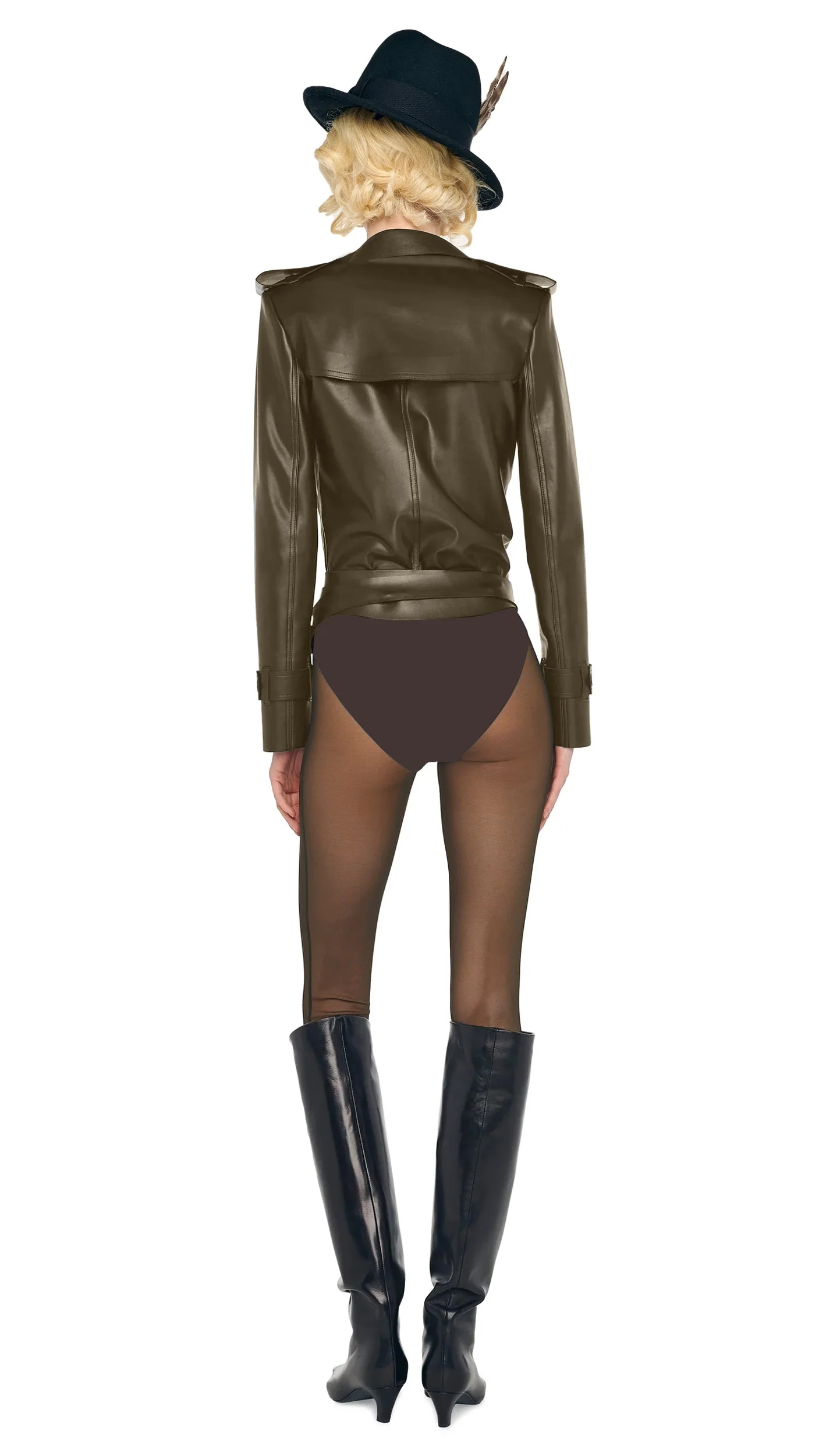 LEGGING W/ FOOTIE W/O WAISTBAND - Image 7