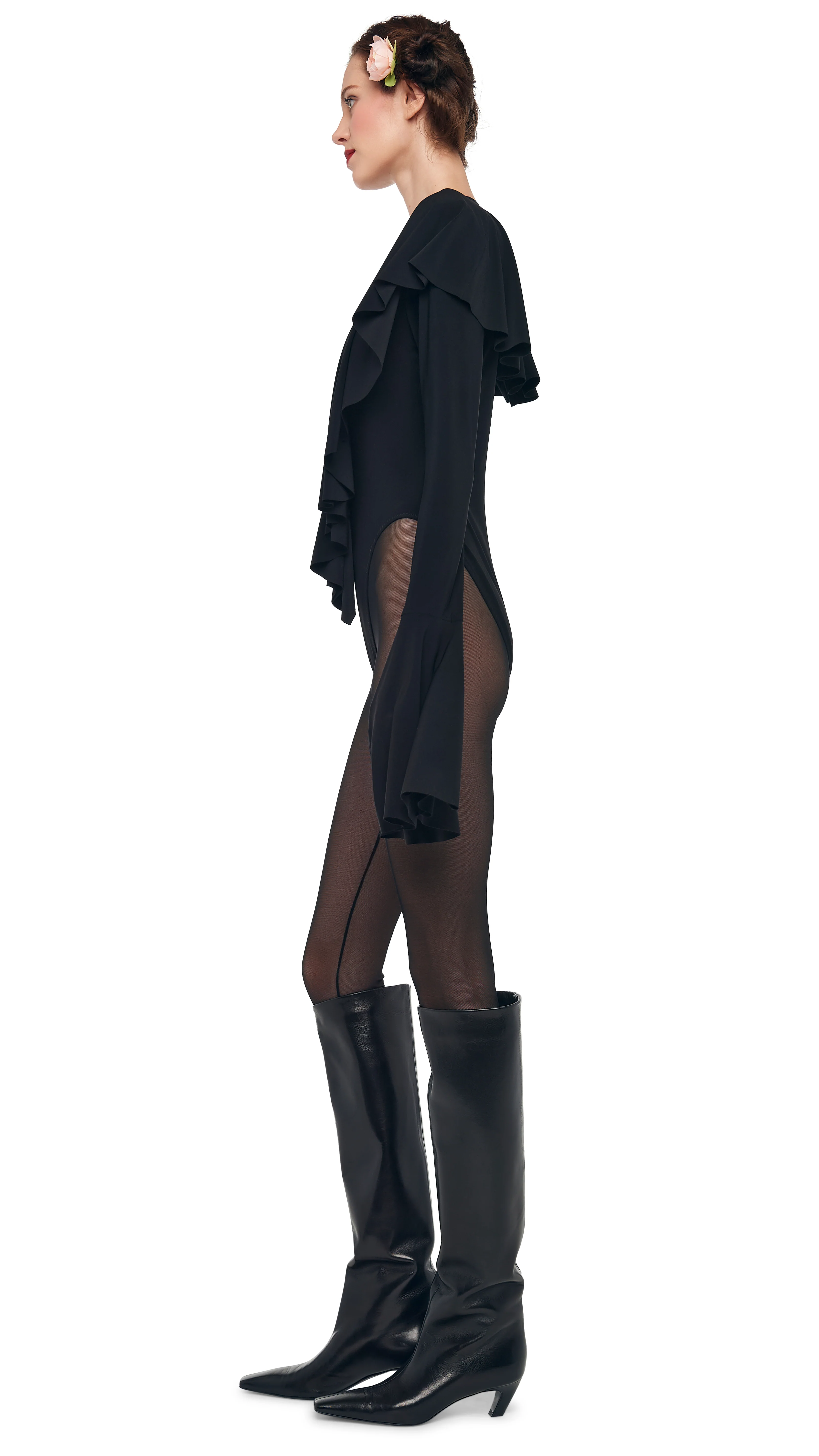 LEGGING W/ FOOTIE W/O WAISTBAND - Image 3