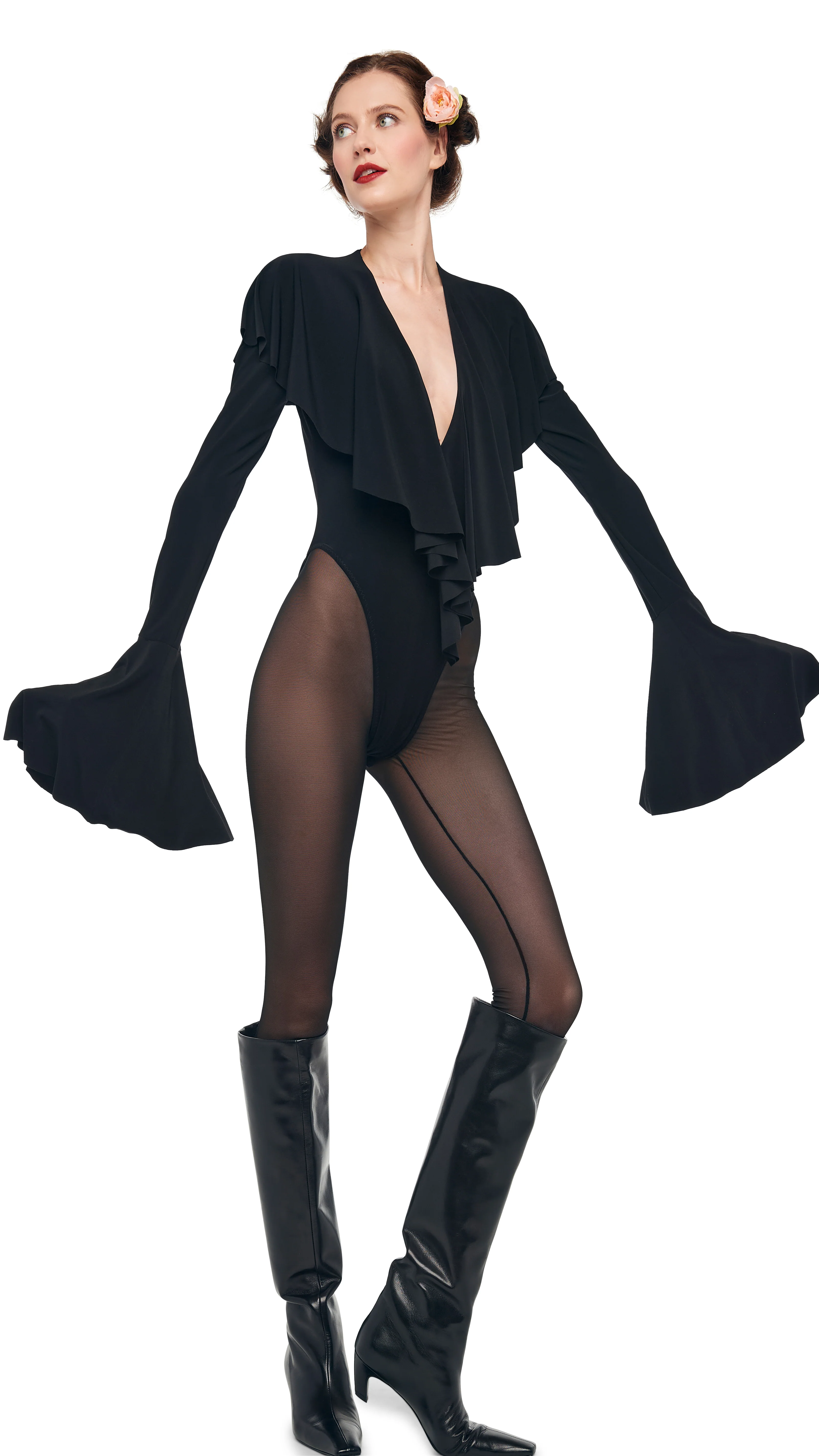 LEGGING W/ FOOTIE W/O WAISTBAND - Image 5