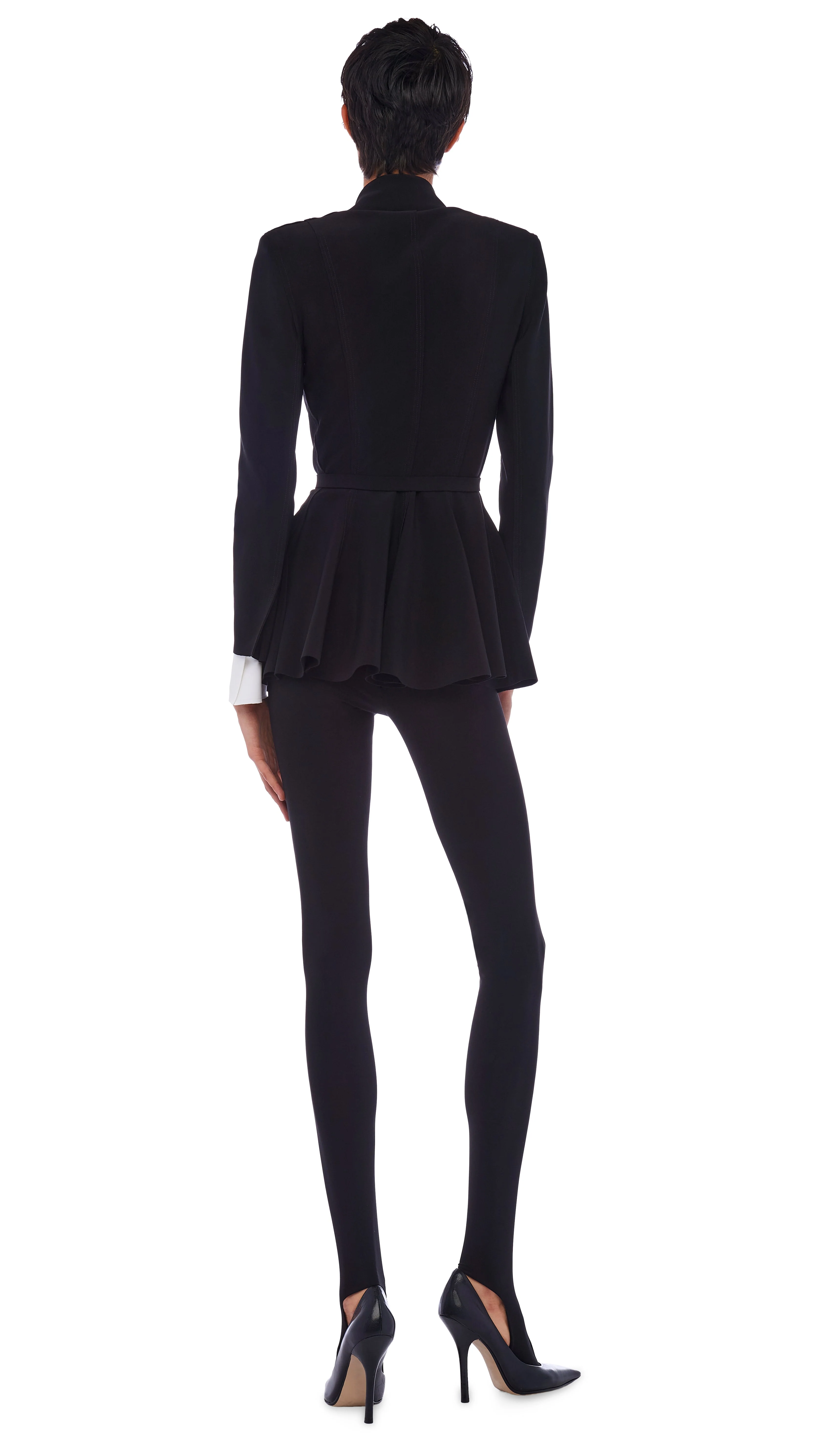 LEGGING WITH FOOTIE W.O WAISTBAND - Image 3