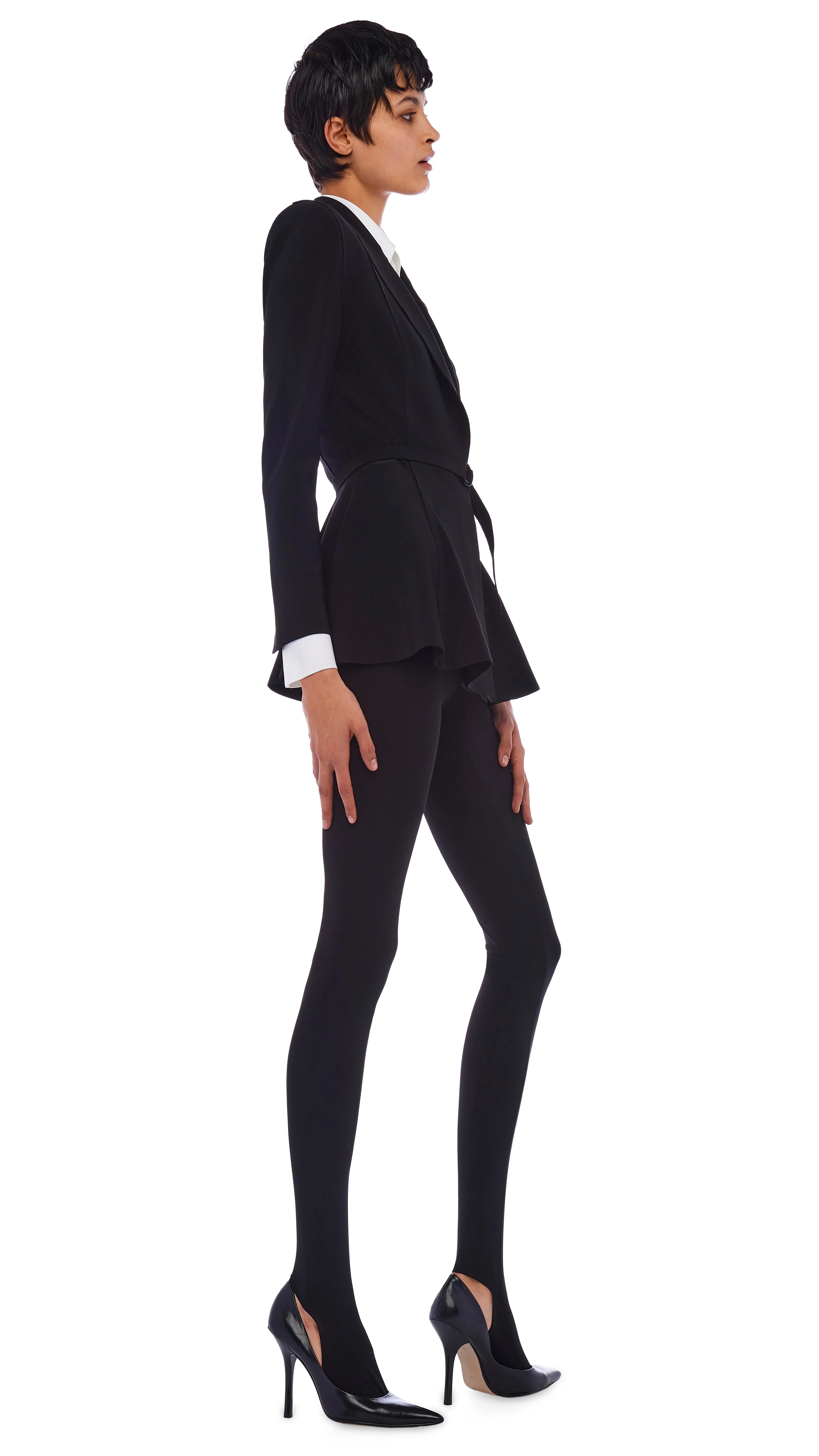 LEGGING WITH FOOTIE W.O WAISTBAND - Image 4