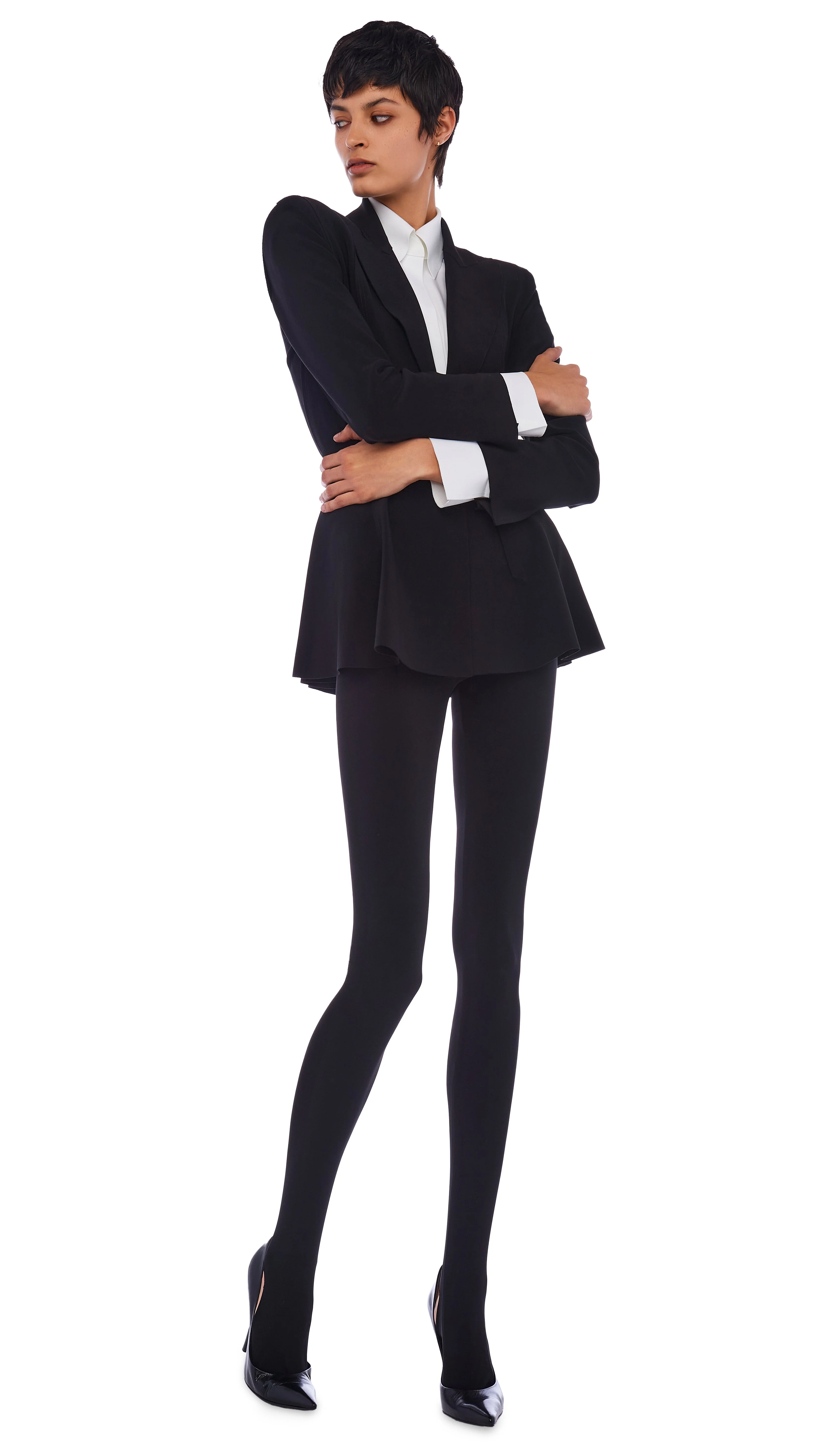 LEGGING WITH FOOTIE W.O WAISTBAND - Image 5