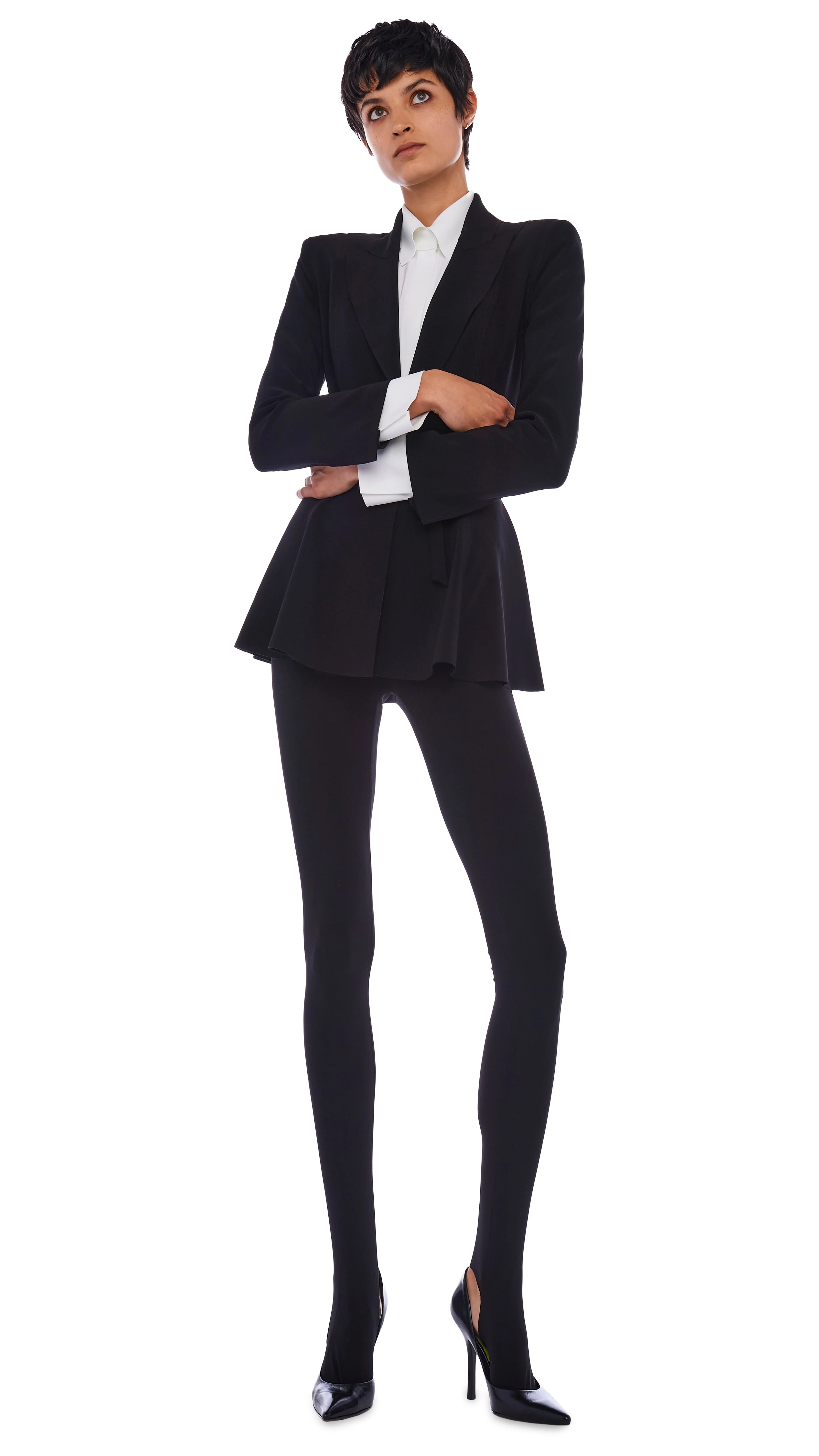 LEGGING WITH FOOTIE W.O WAISTBAND - Image 6