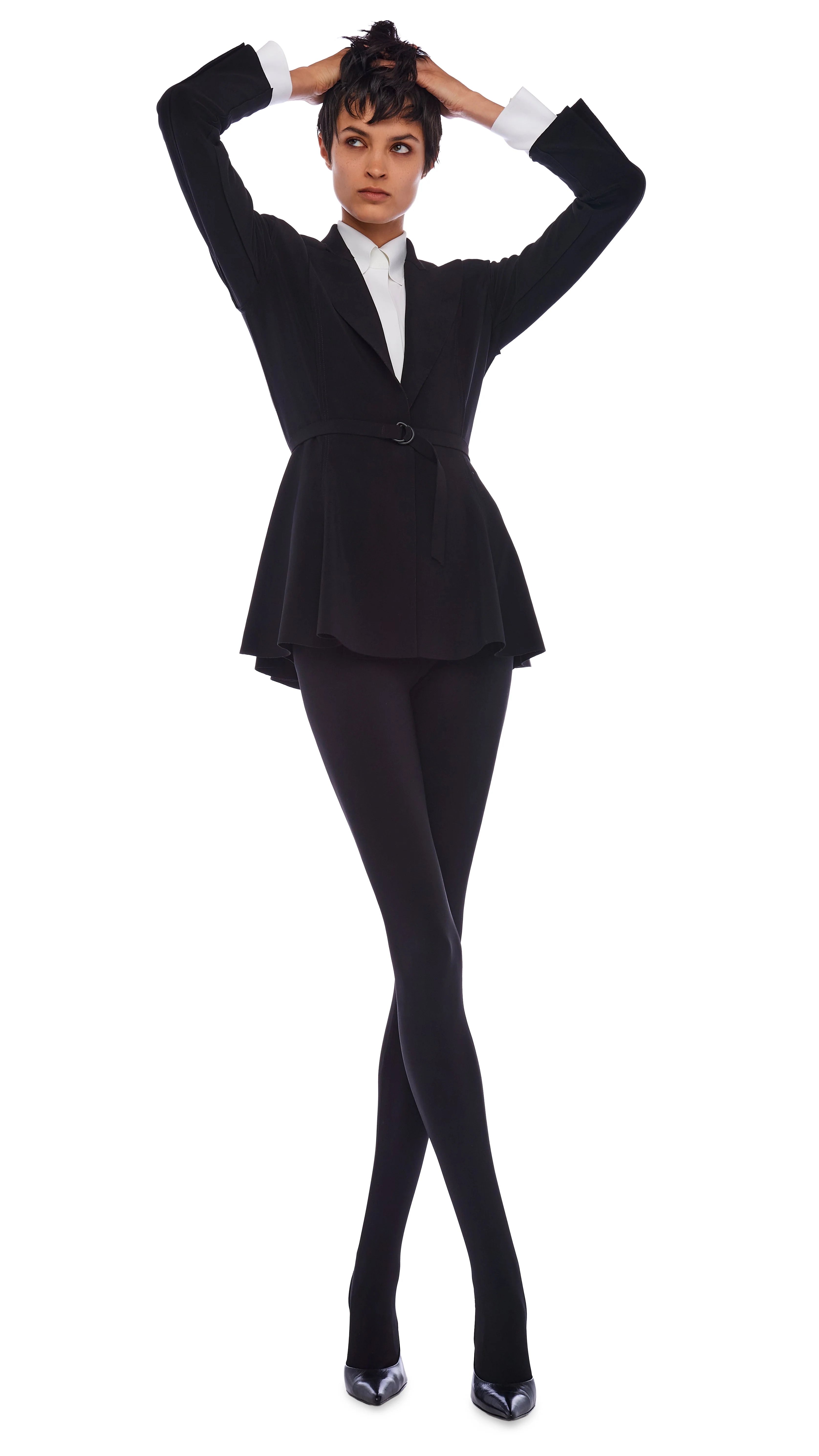 LEGGING WITH FOOTIE W.O WAISTBAND - Image 8